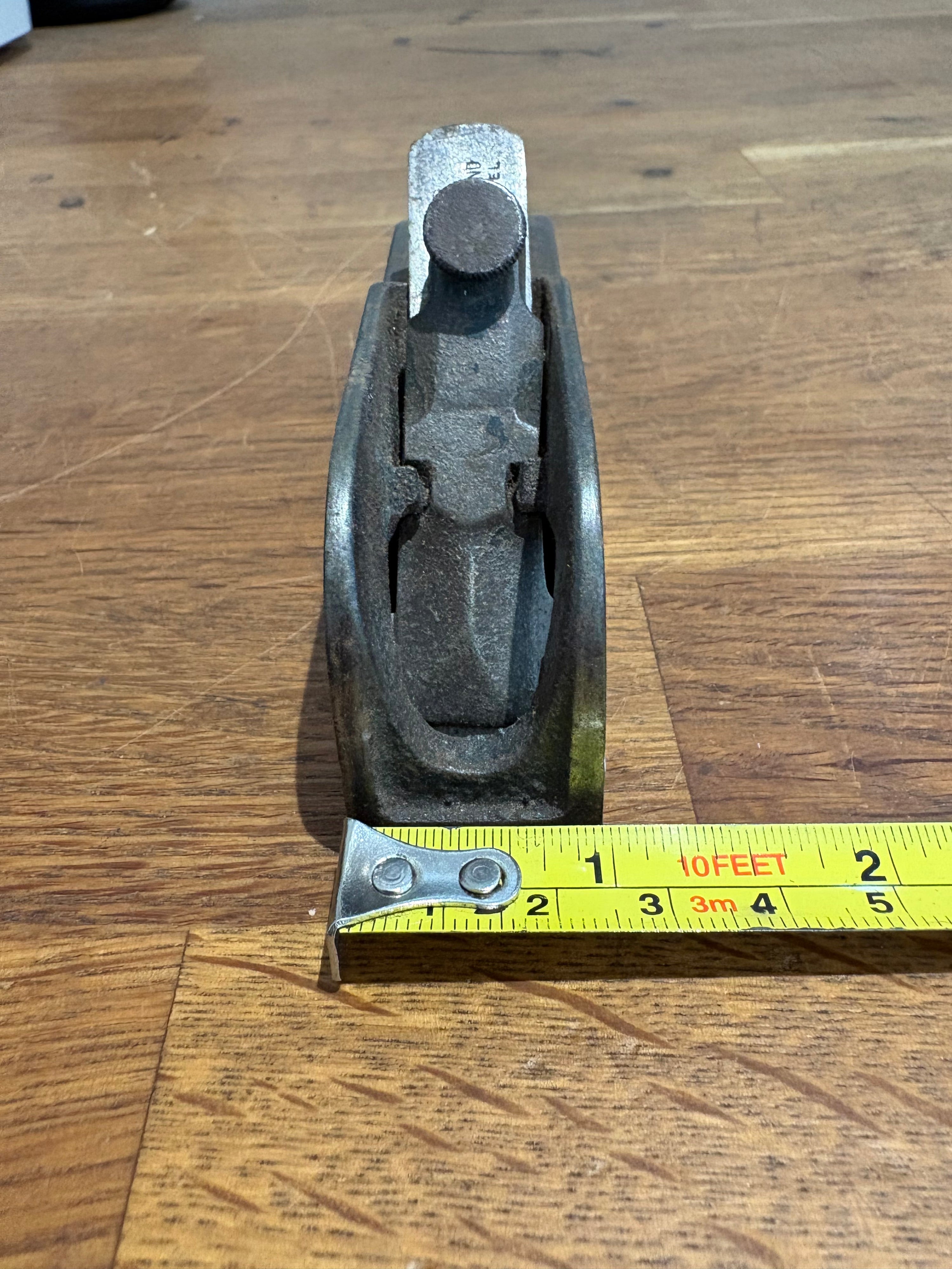 Vintage bullnose rabbet plane