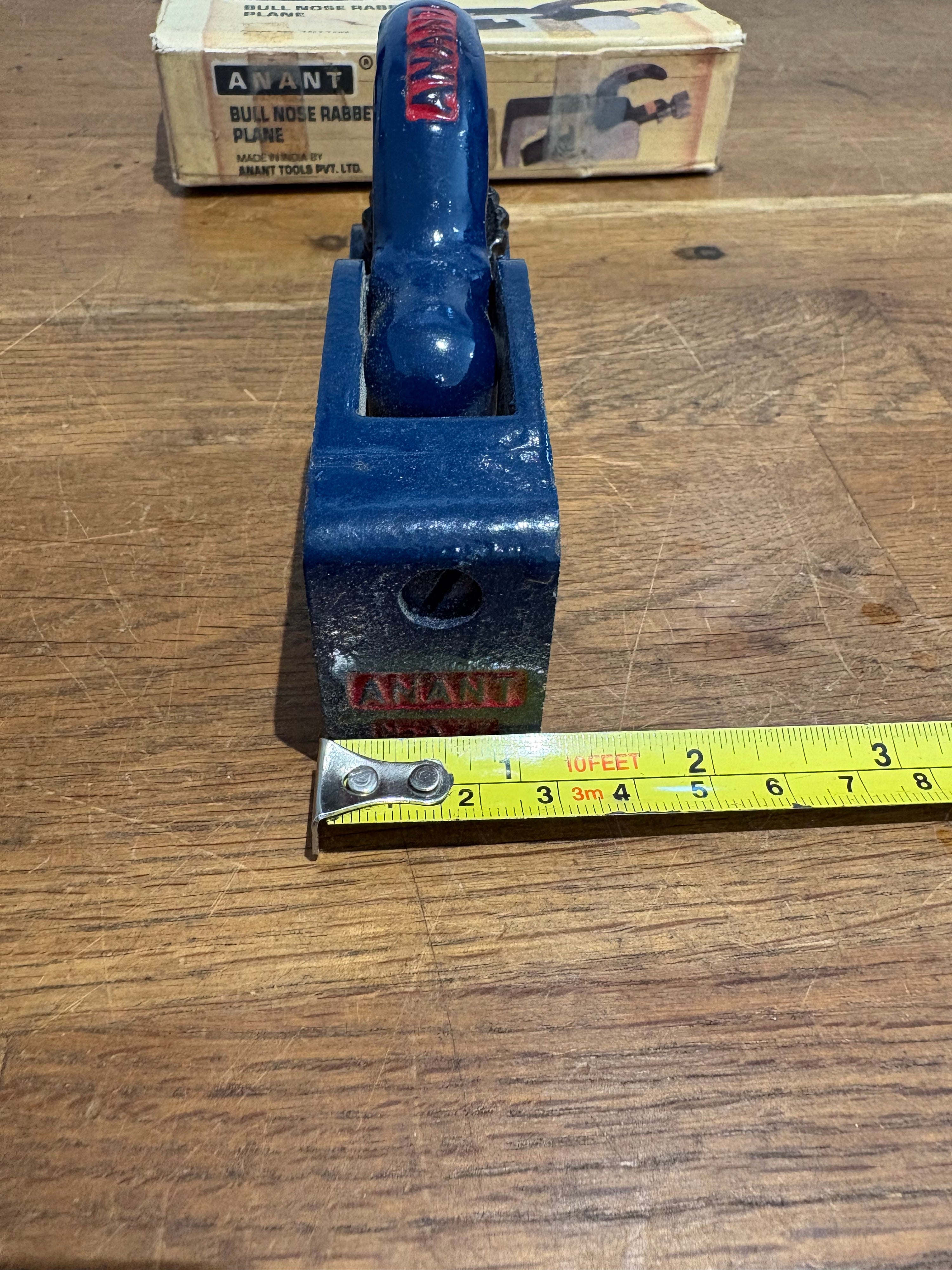 Vintage Anant Bull Nose Rabbet Plane