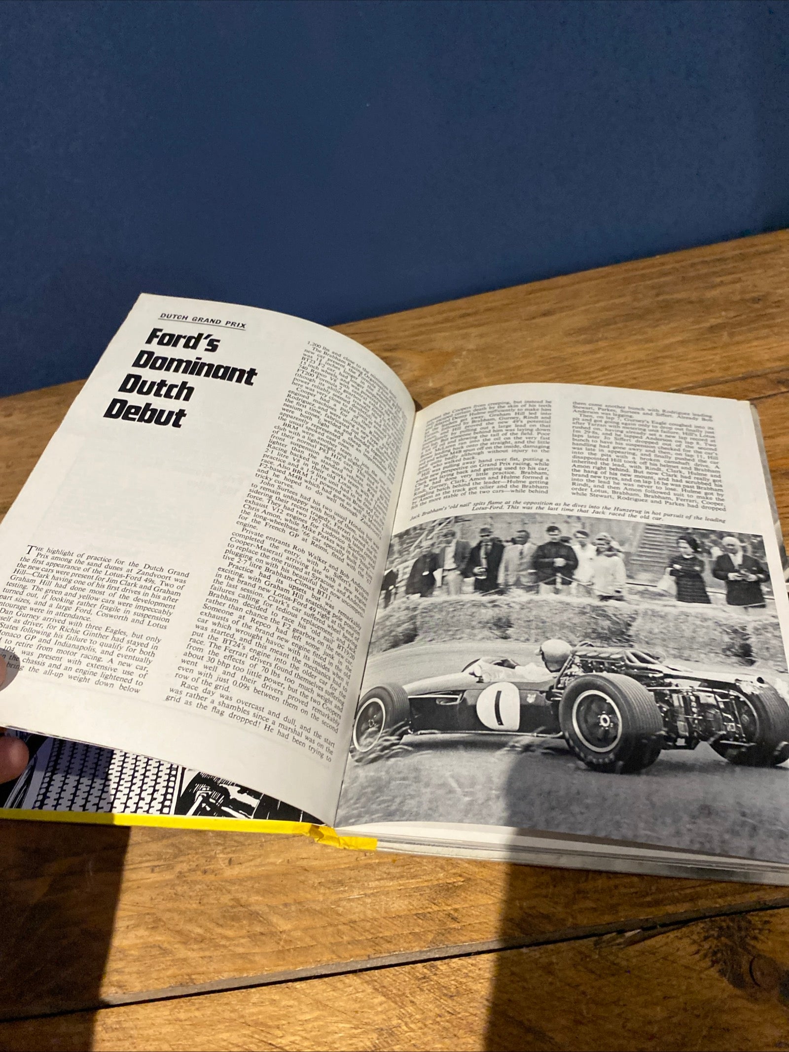 Motor Racing Year Book 1967-8 , Motor Racing Magazine, HB