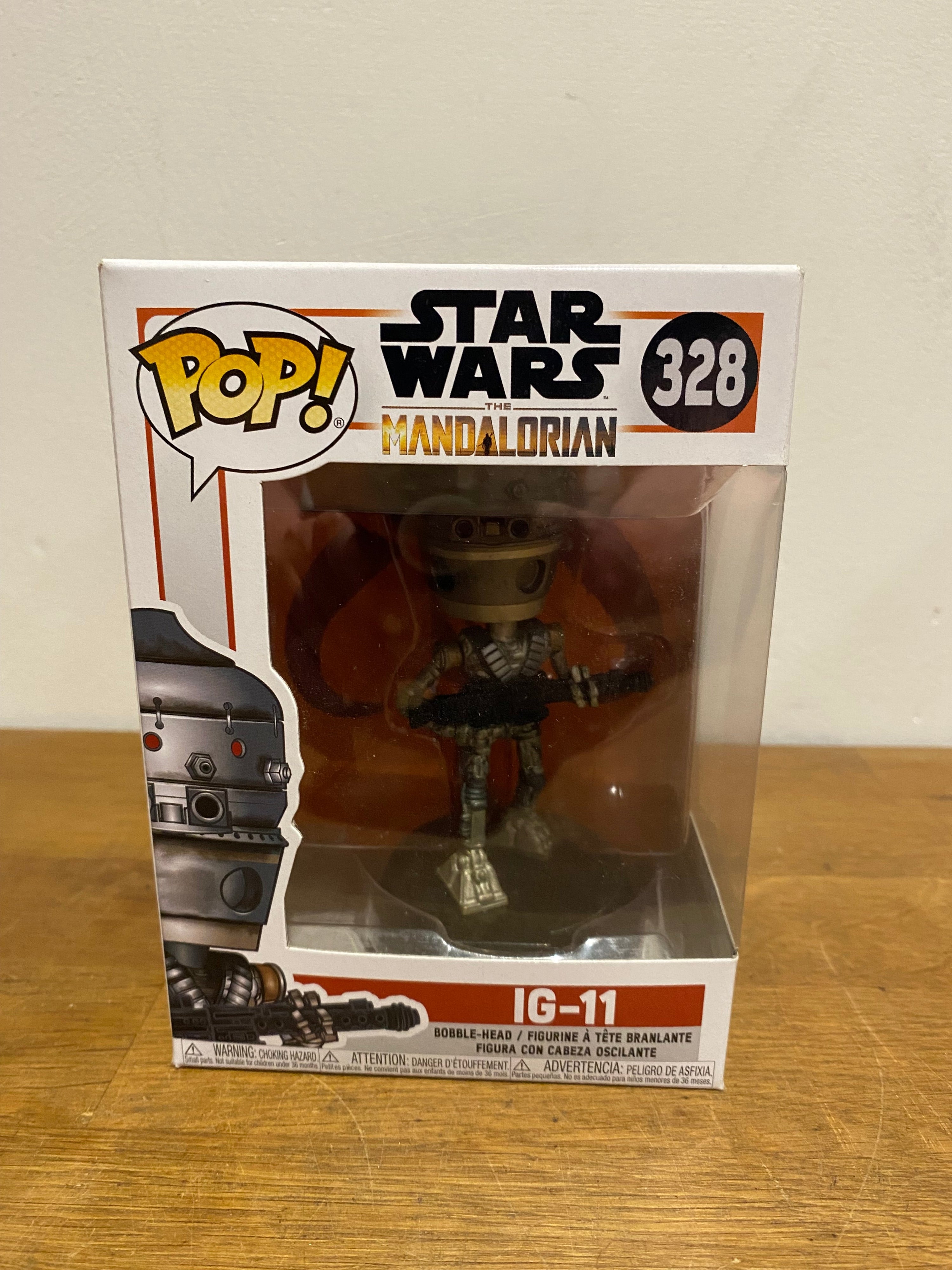 Funko Pop, Bobble Head , Star Wars #328, IG-11