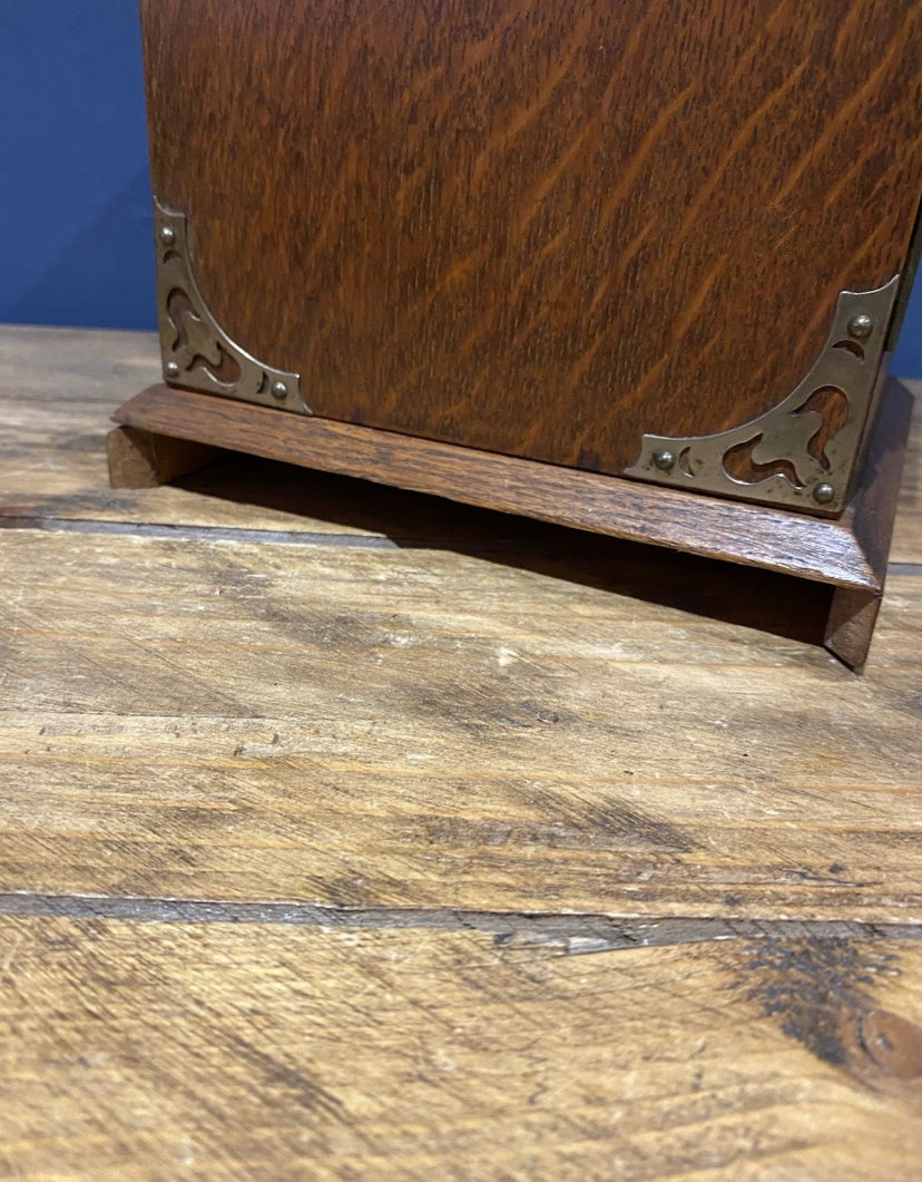 Beautiful Antique Smokers Cabinet , Some Slight Issues