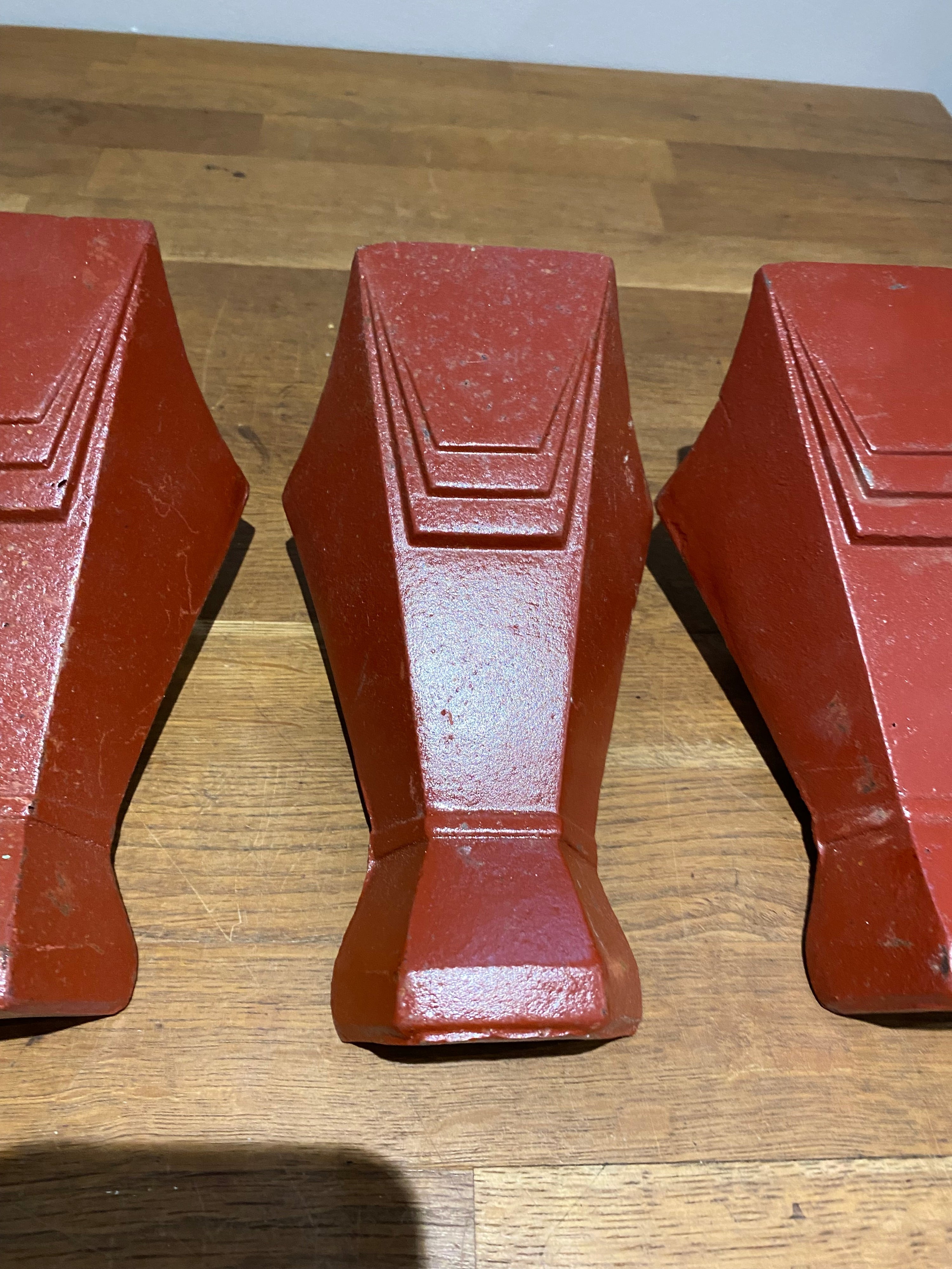 Vintage Magna 794106 Cast Iron Bath Feet/ Legs