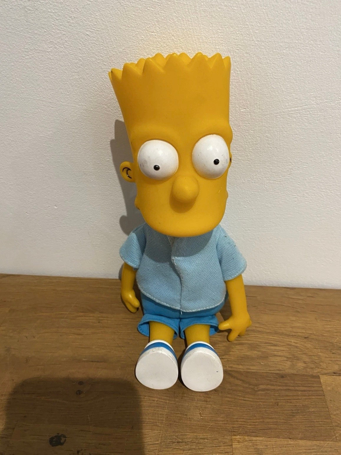 Vintage 1990 Bart Simpsom / Matt Groening, Vinyl And Plush Doll Figure