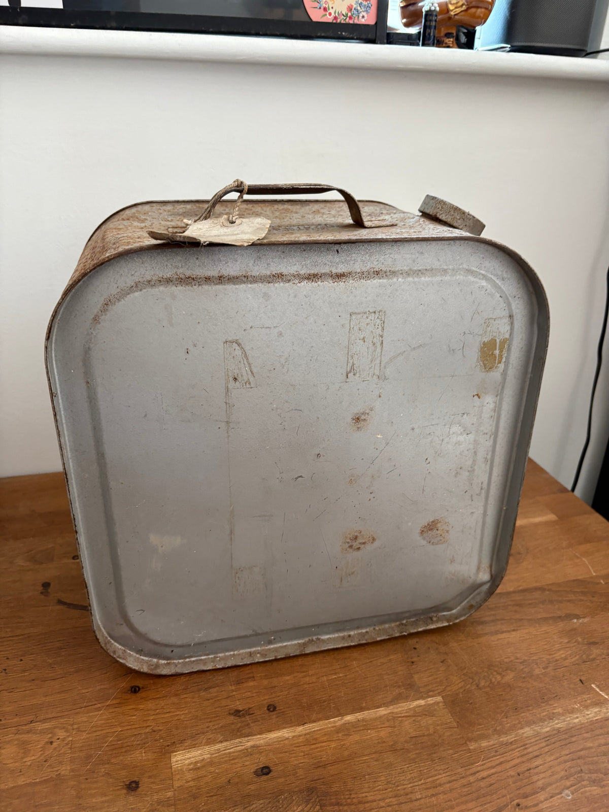 Vintage Robbican Fuel Can , As Found 5 Gallon