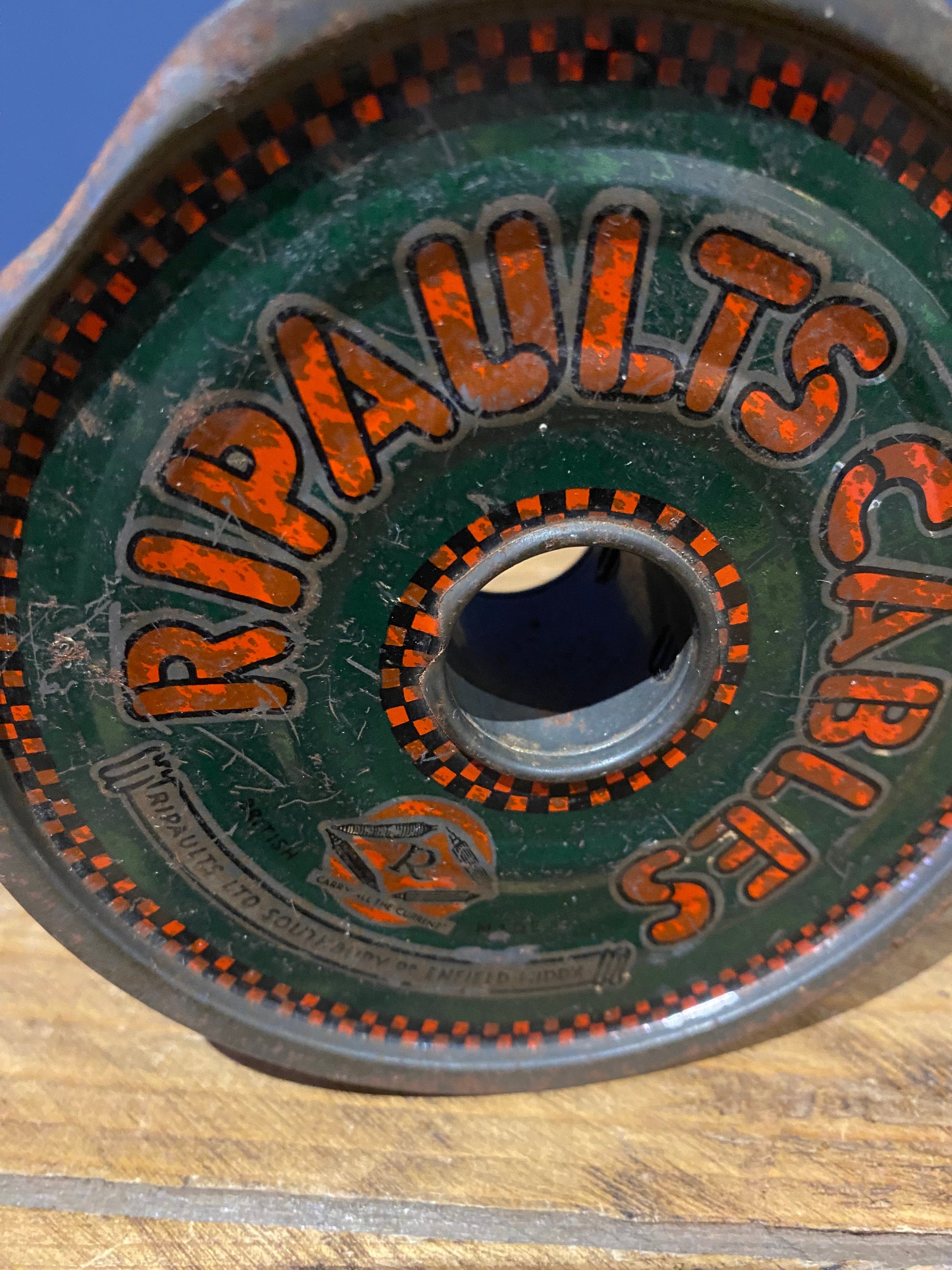 Vintage Ripaults Cables , Cable Reel
