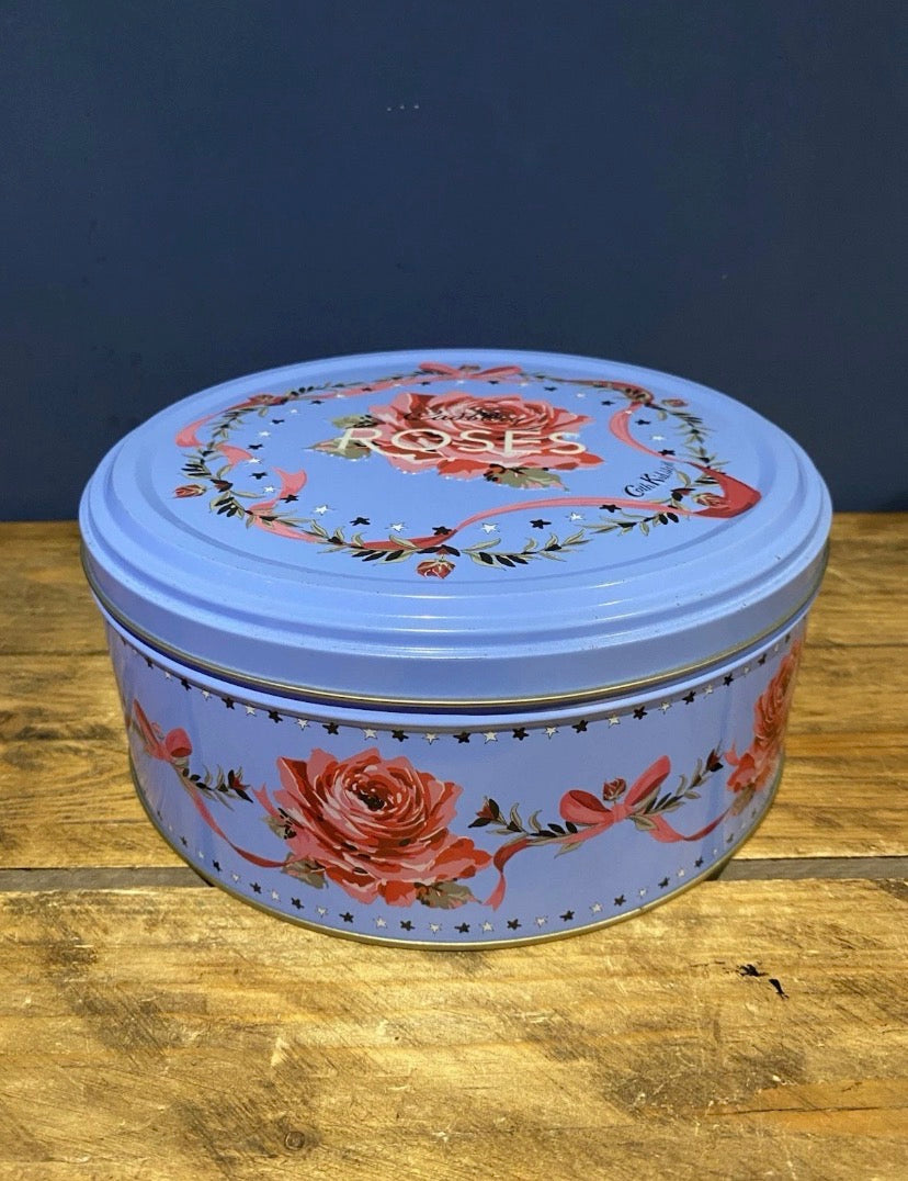 Cadbury Roses Cath Kidston , Chocolates Tin