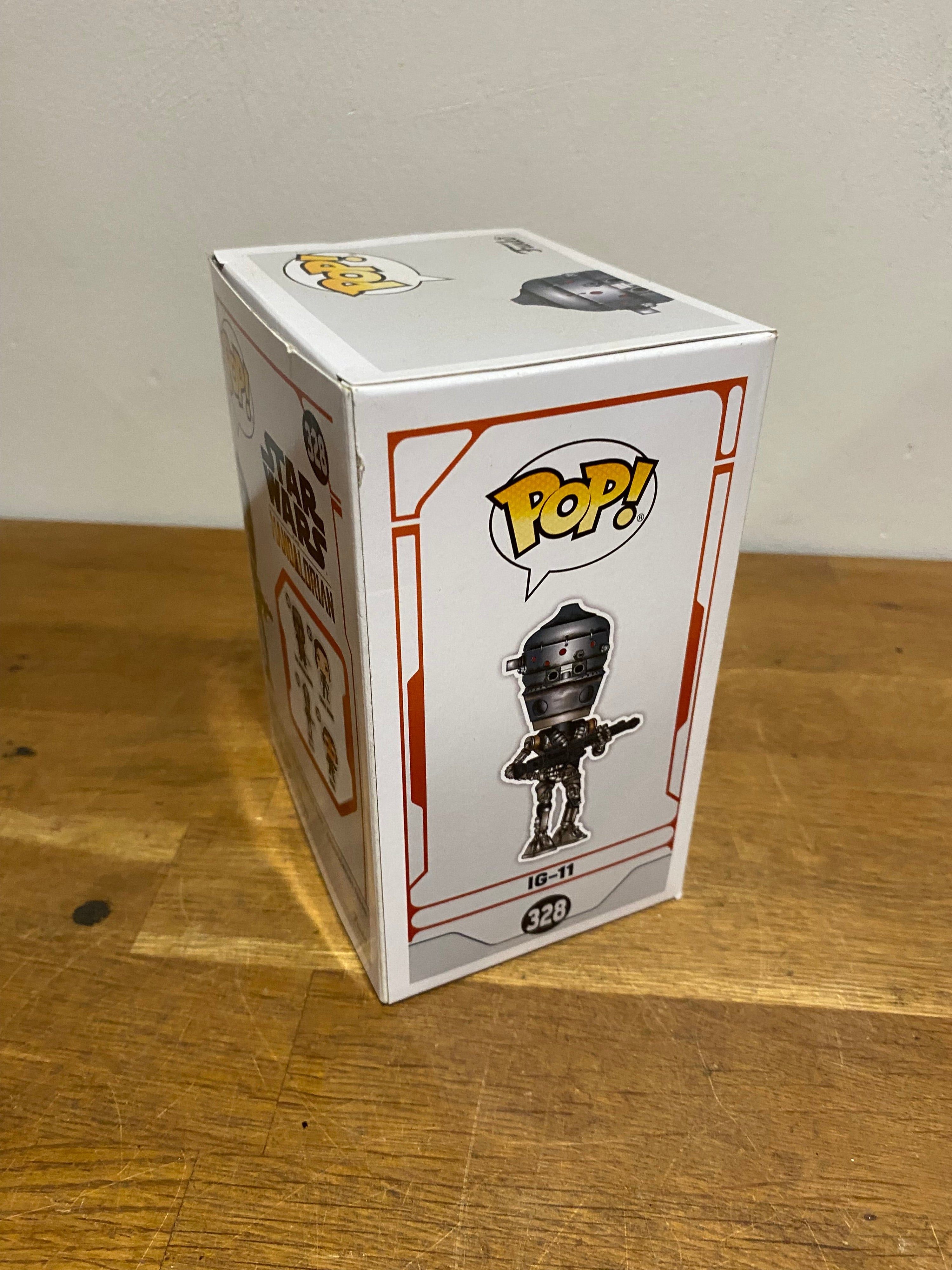 Funko Pop, Bobble Head , Star Wars #328, IG-11