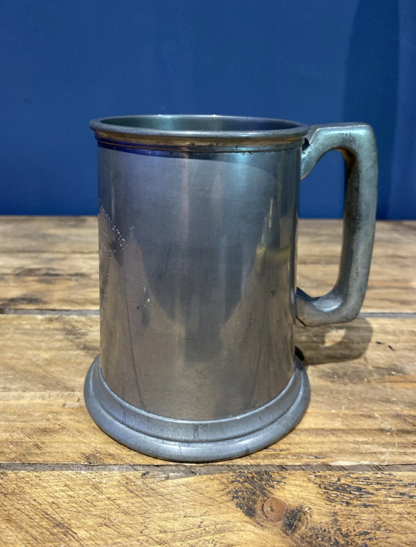 Craftsman Pewter, Ss Borodino Coronation Tankard, Engraved