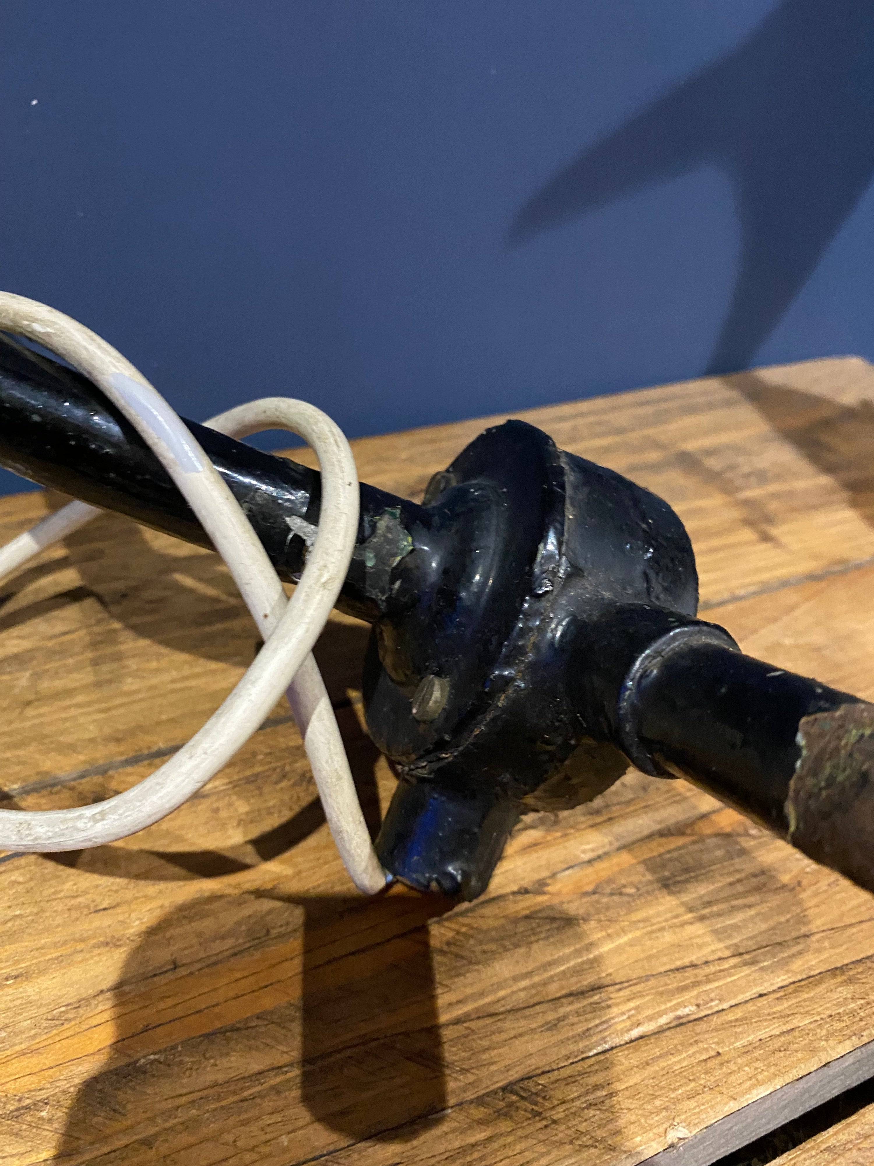 Vintage Coughtrie SW10 Swan Neck Wall Lamp