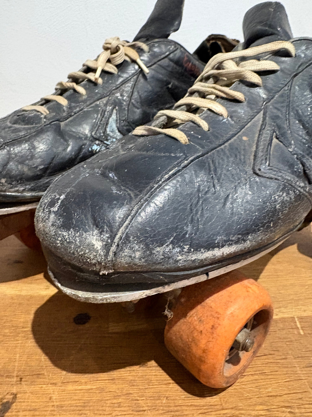 Vintage Dexter Size 7 Roller Skates With Shoes And Signed Hack .