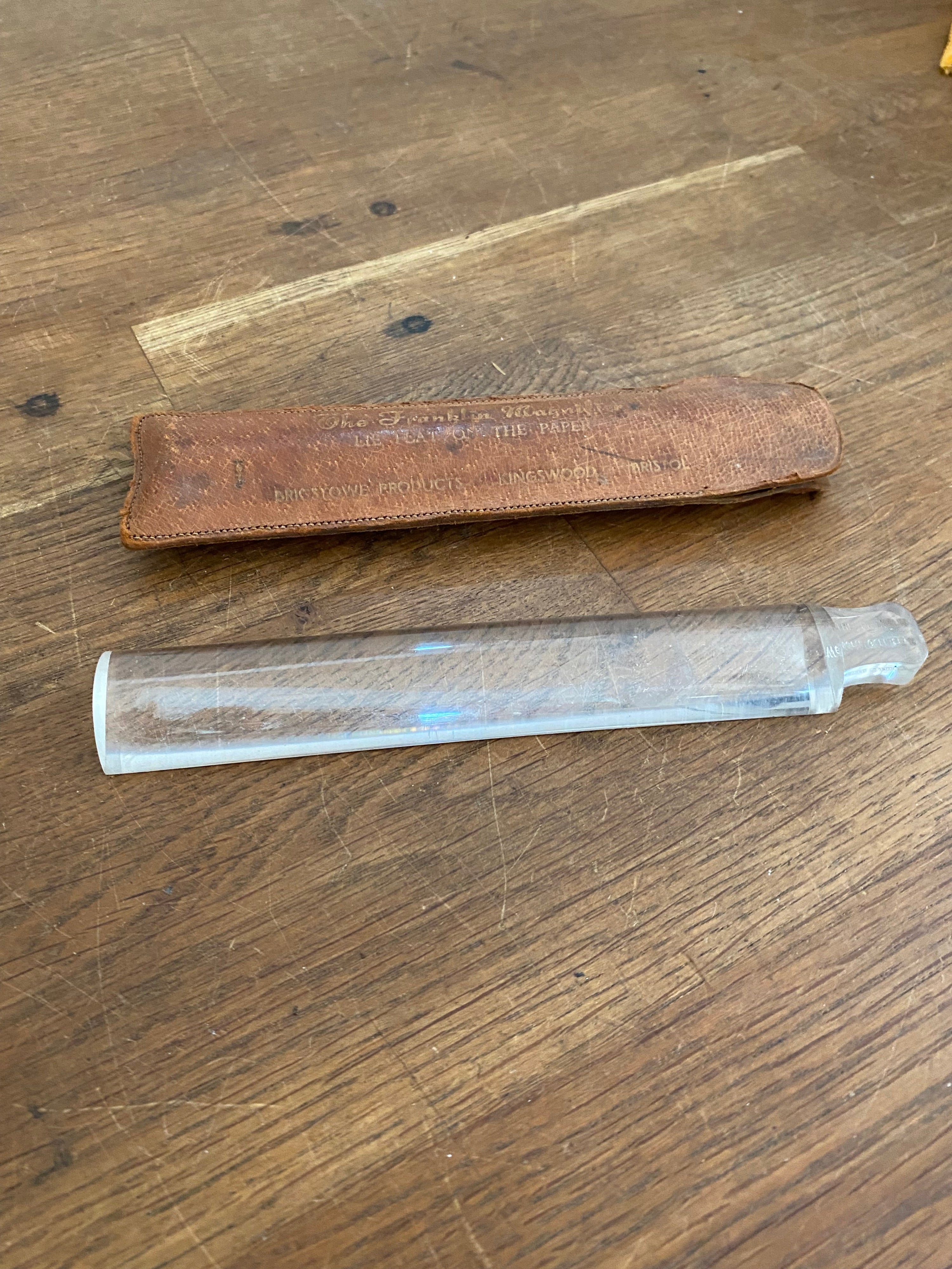 Vintage’The Franklin Magnifier’ , Magnifying Glass