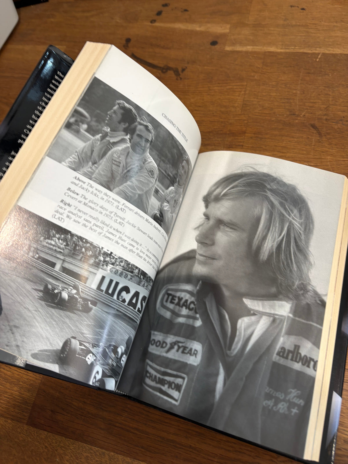 Chasing The Title, Memorable Moments From Formula One, Hardback , Nigel Roebuck