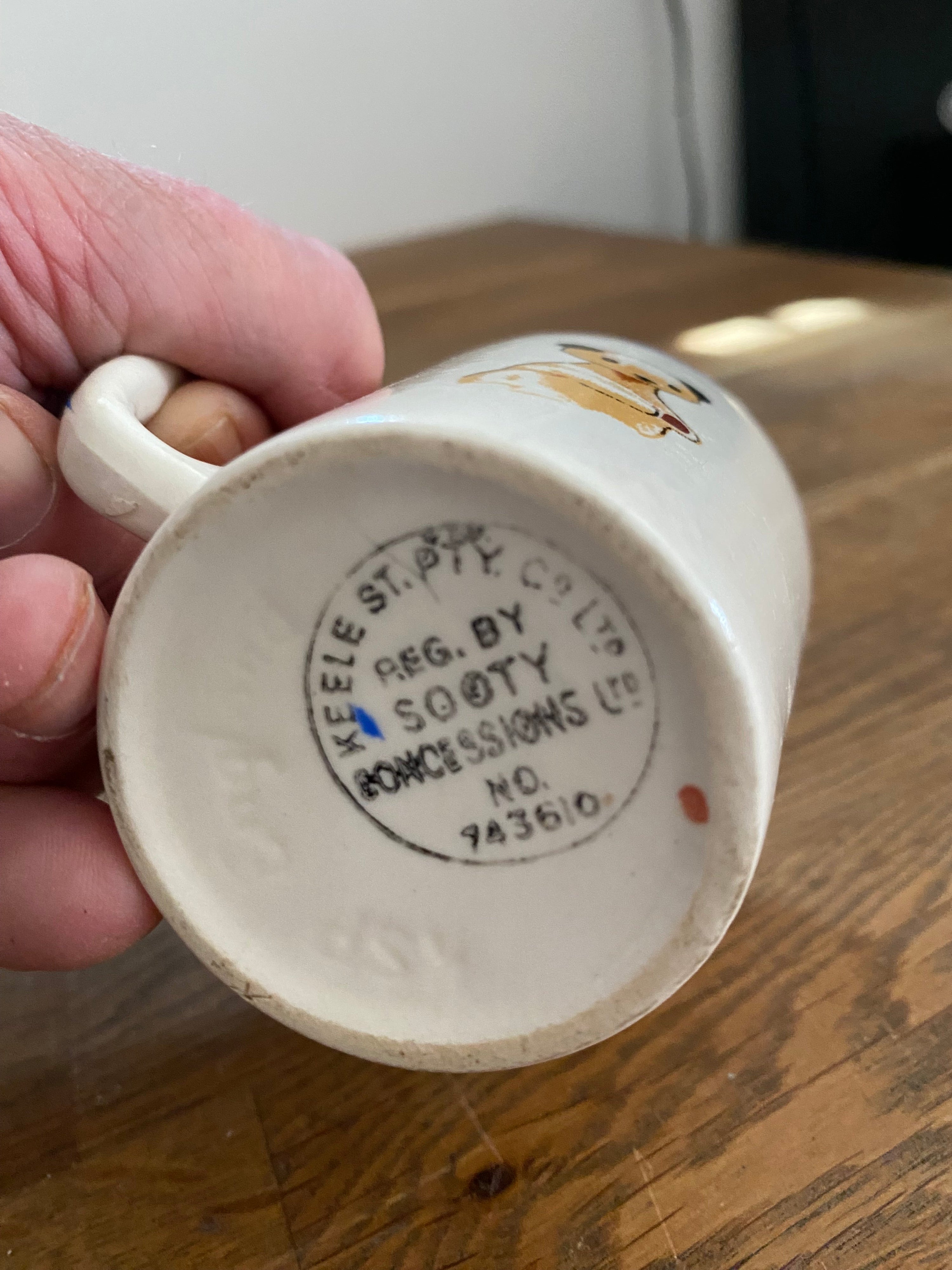 Vintage Keele St. PTY , Sooty Cup