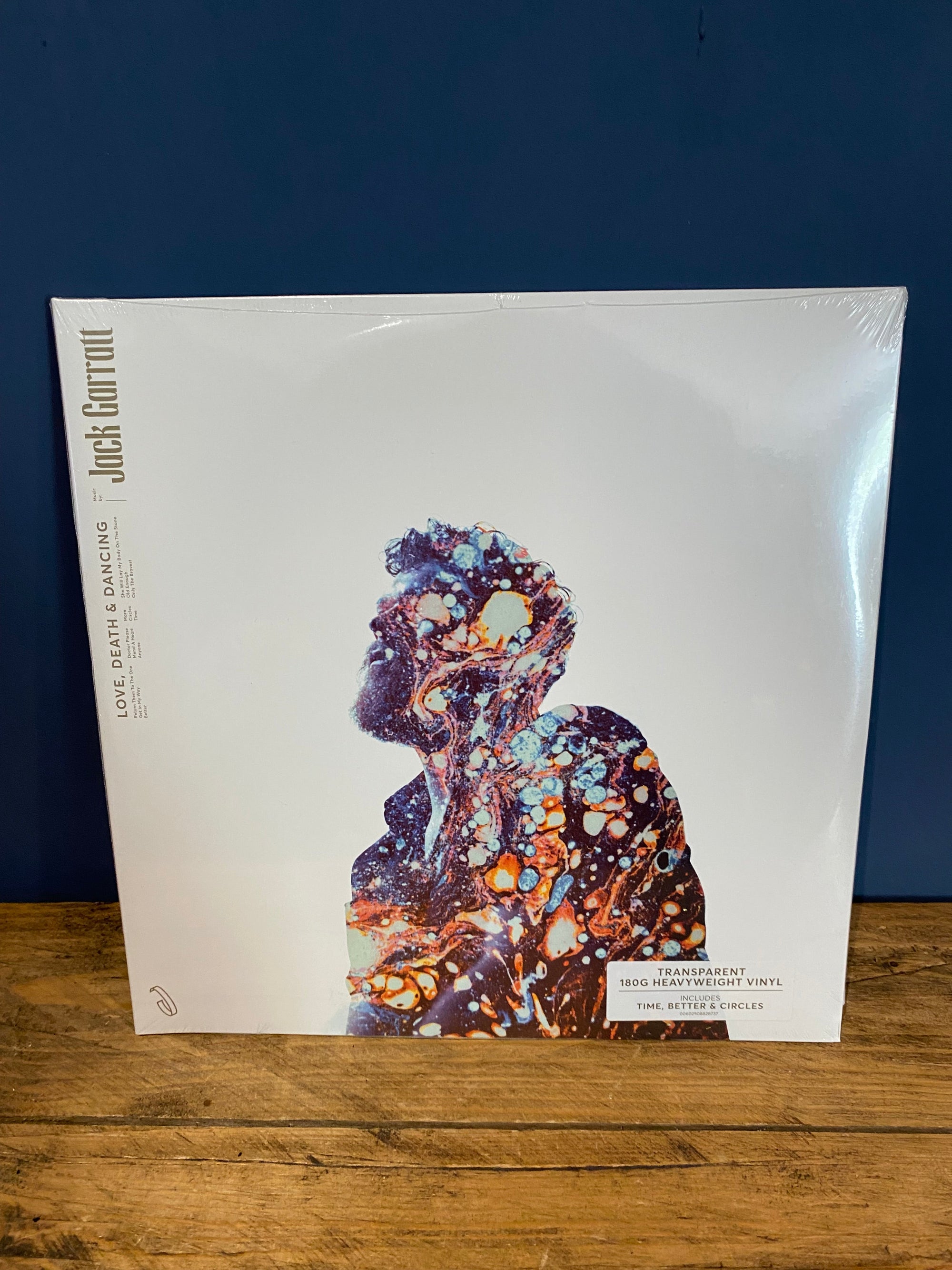 Jack Garratt , Love, Death & Dancing , brand new double 12” , transparent vinyl.