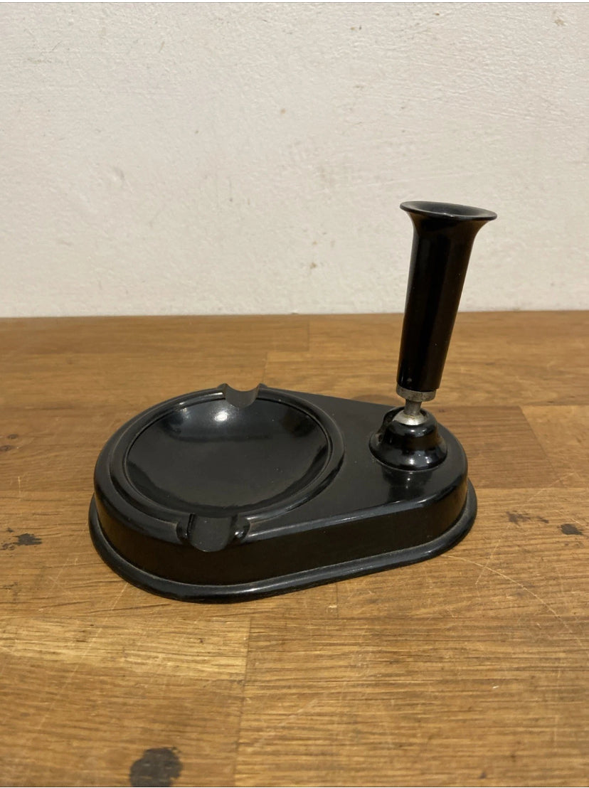 Vintage Platignum Bakelite Pen Holder / Ashtray