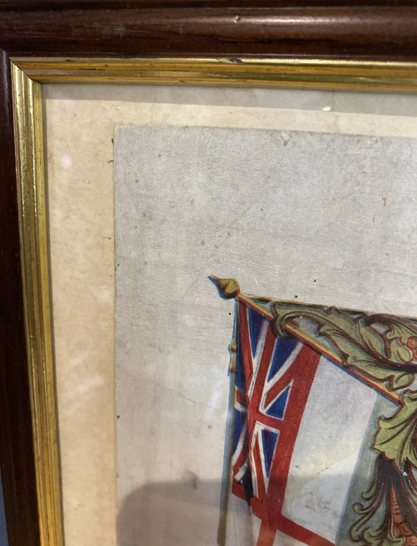 World War 1 Presentation Document RAF 1919  For Service. Grimsby
