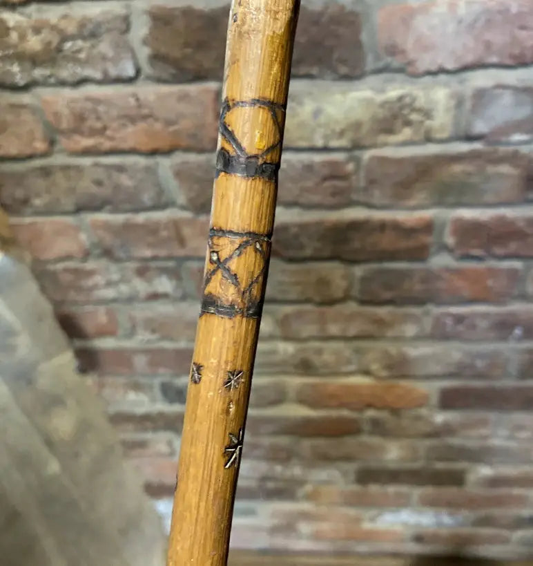 Antique Stockman's Cane | Pointer | Wilson Fox Antiques