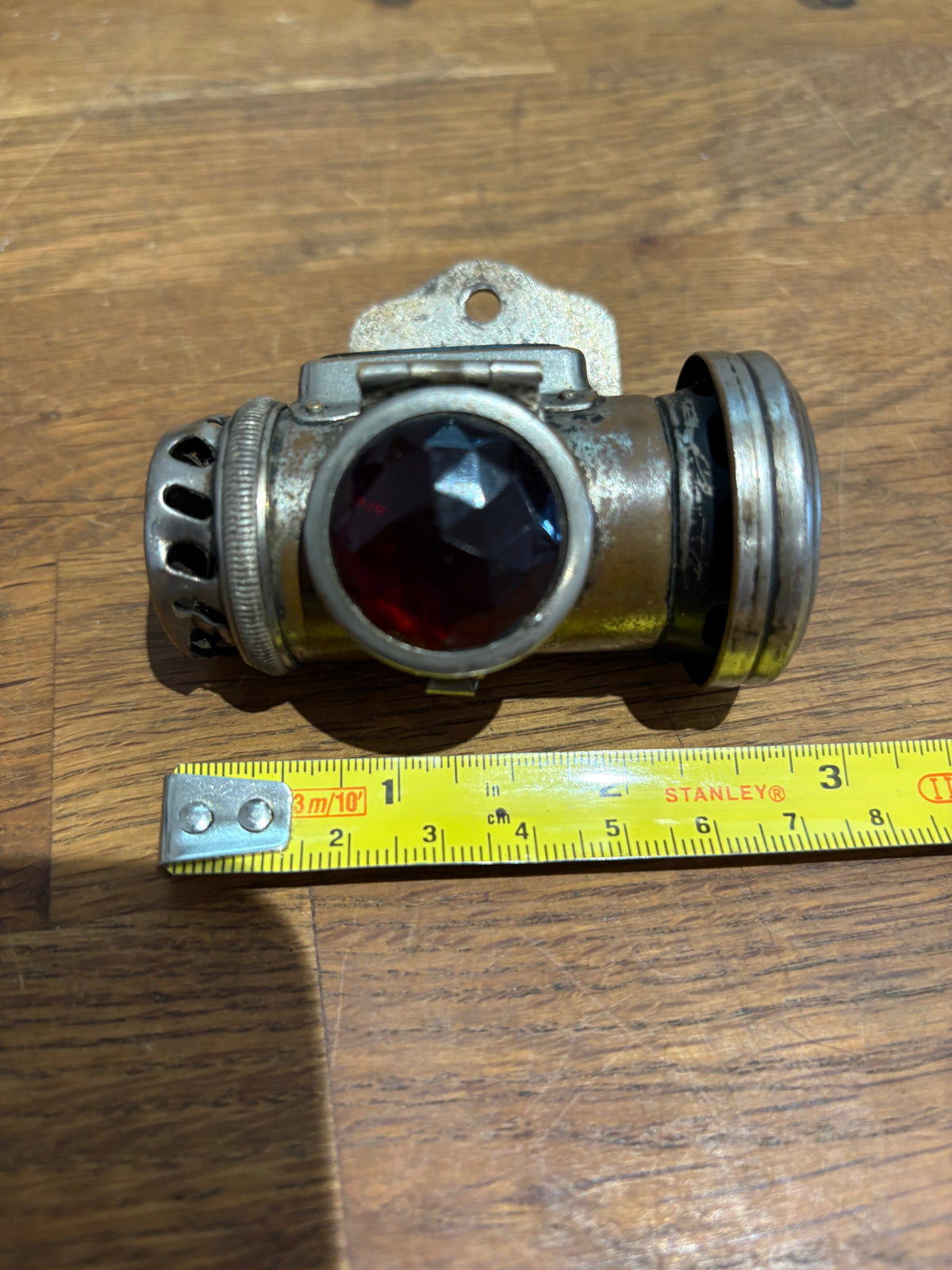 Vintage Joseph Lucas No 344 , Rear Bike Lamp , Motorcycle Lamp , Spares/repair