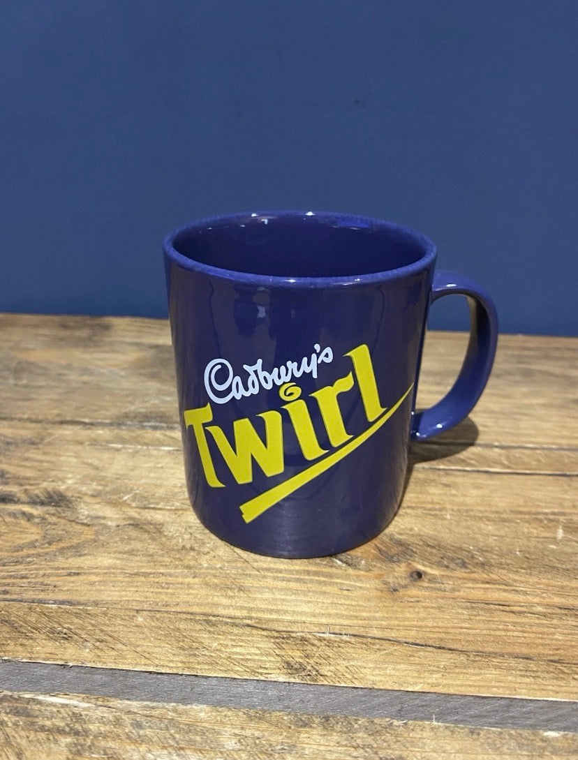 Cadbury Twirl Mug , Kilncraft .