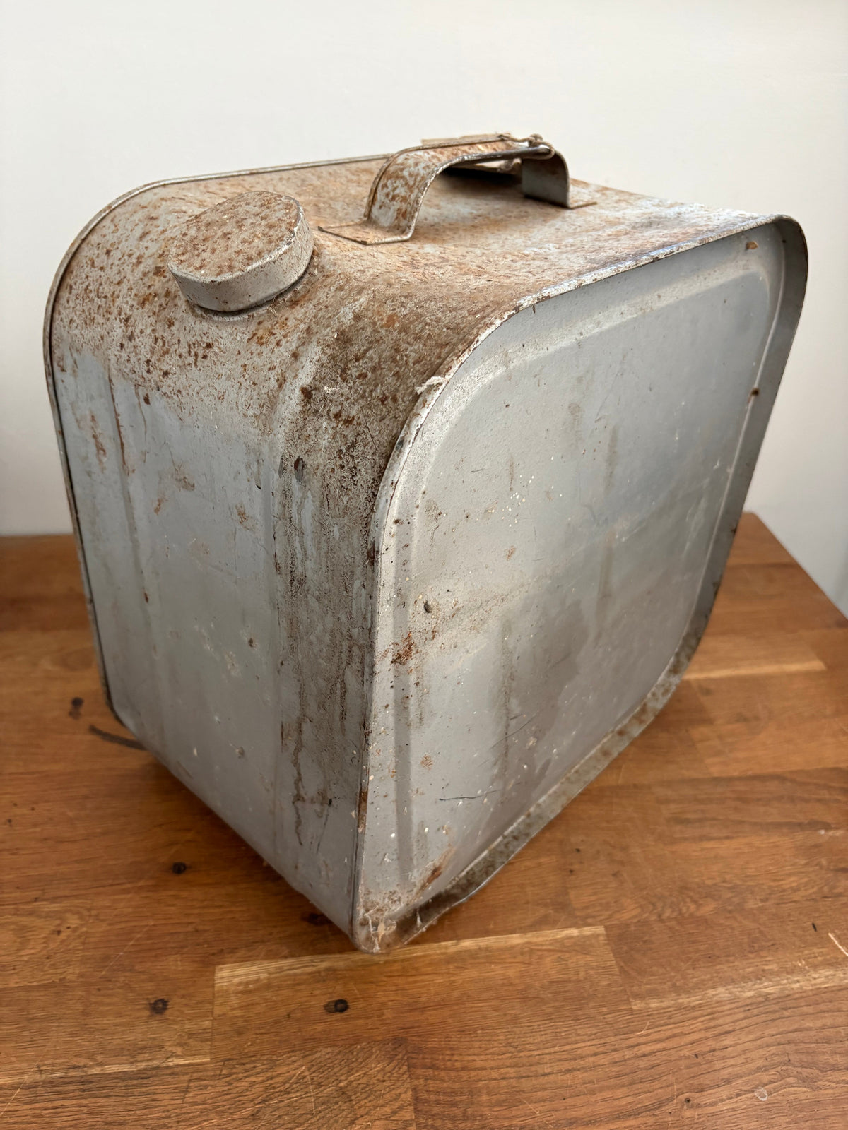 Vintage Robbican Fuel Can , As Found 5 Gallon