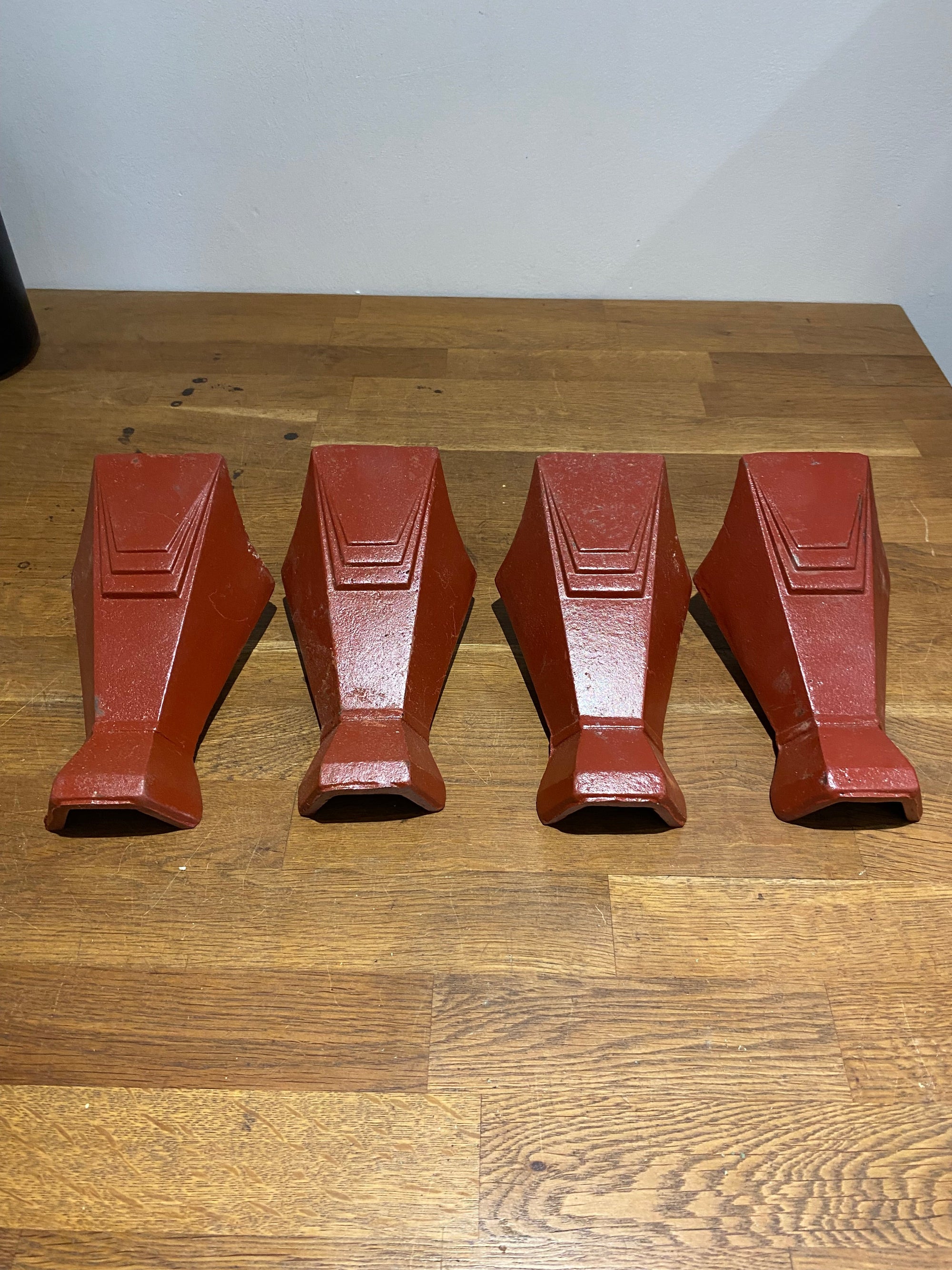 Vintage Magna 794106 Cast Iron Bath Feet/ Legs
