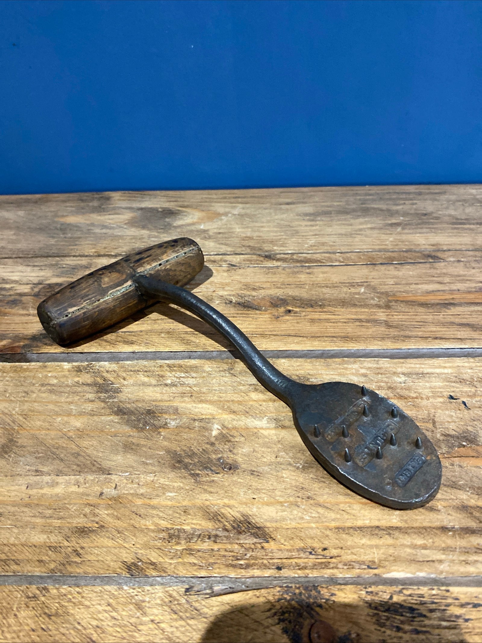 Antique G Hunter Of London Dockers Bale Hook / Claw