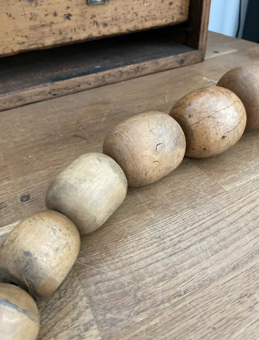 Set If Nine Hardwood Plummers Pipe Flares