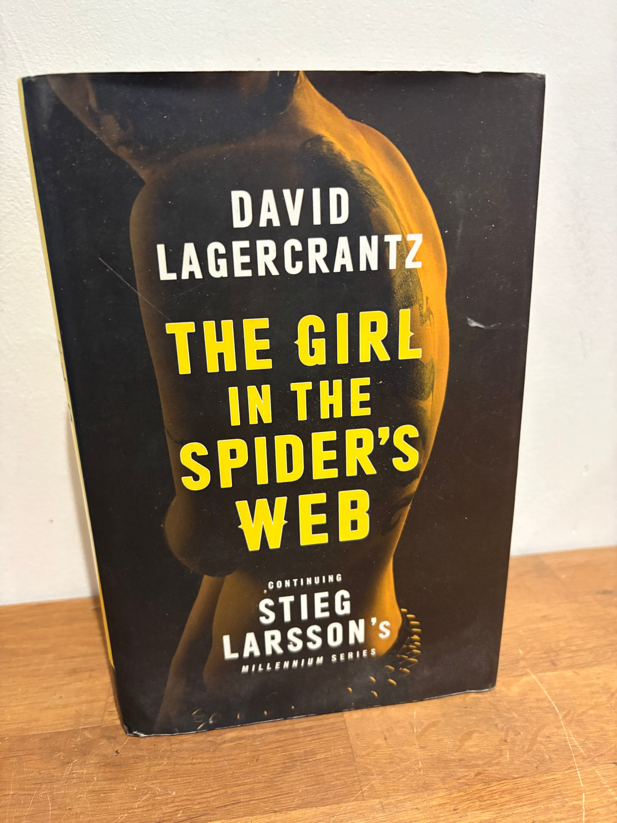The Girl In The Spider’s Web - Stieg Larsson , 2015 hardback book.