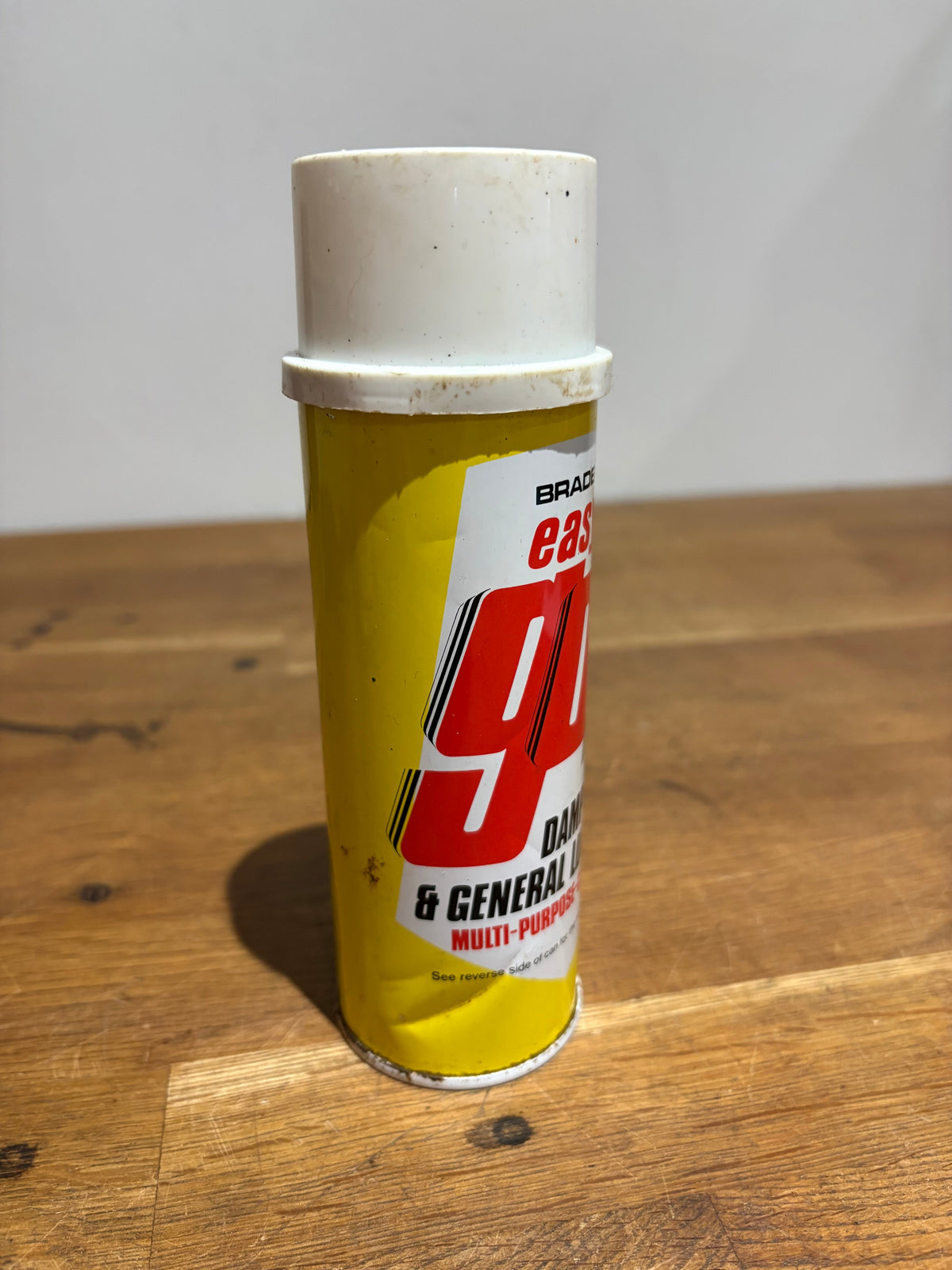 Vintage Bradex Easy Go Spray Can ,  6oz With Contents.