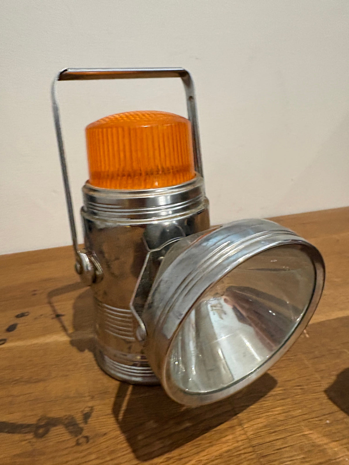 Pair Of Vintage Pifco Motoring Lamps / Torches / Camping Lamps