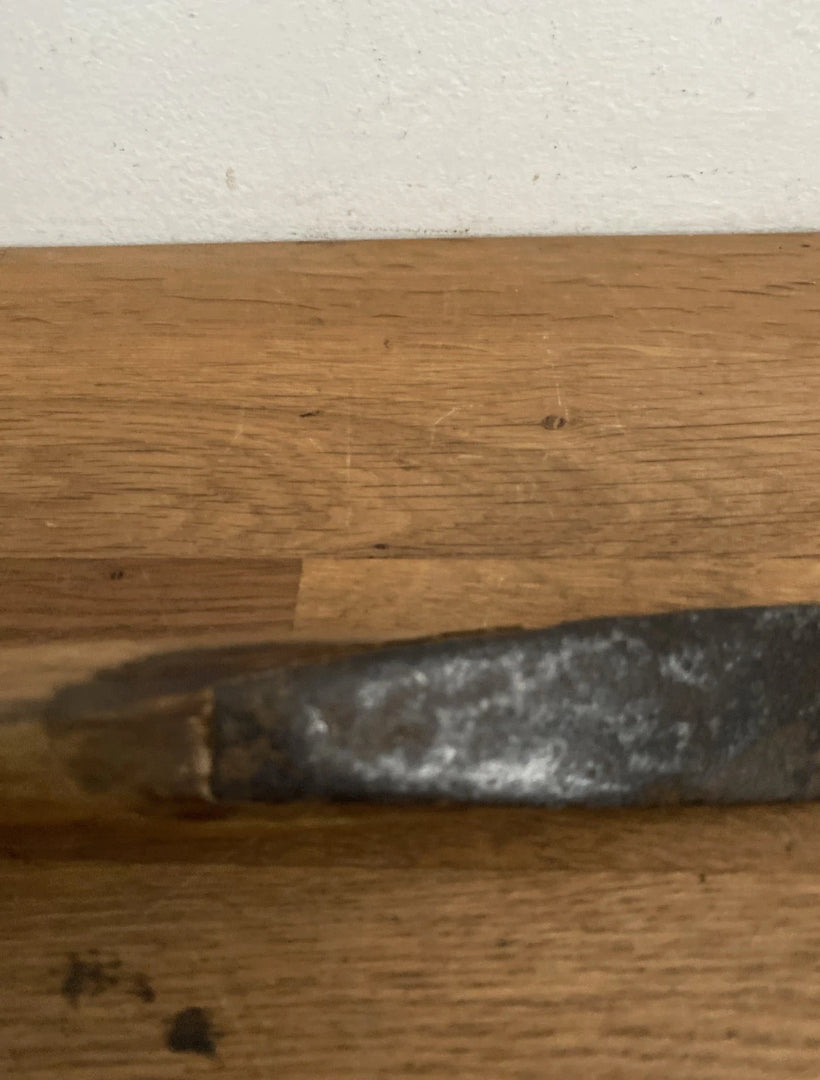 Vintage Small Garden Dibble, Garden Dibber, Hole Making Tool
