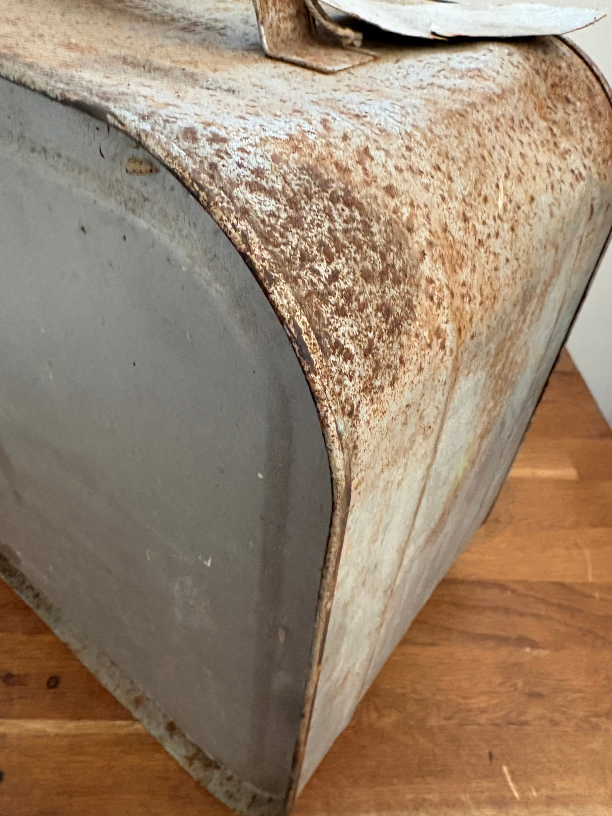 Vintage Robbican Fuel Can , As Found 5 Gallon