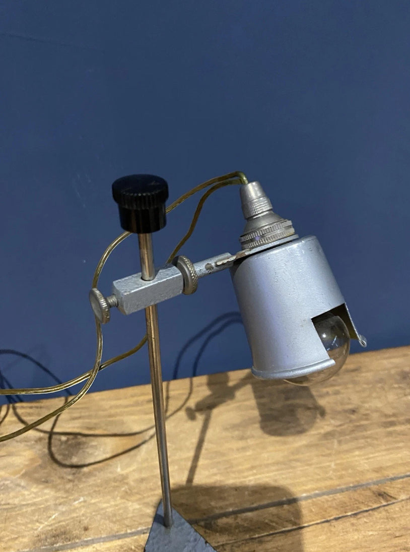 Vintage P H Ltd , Lab Lamp.  Laboratory Light