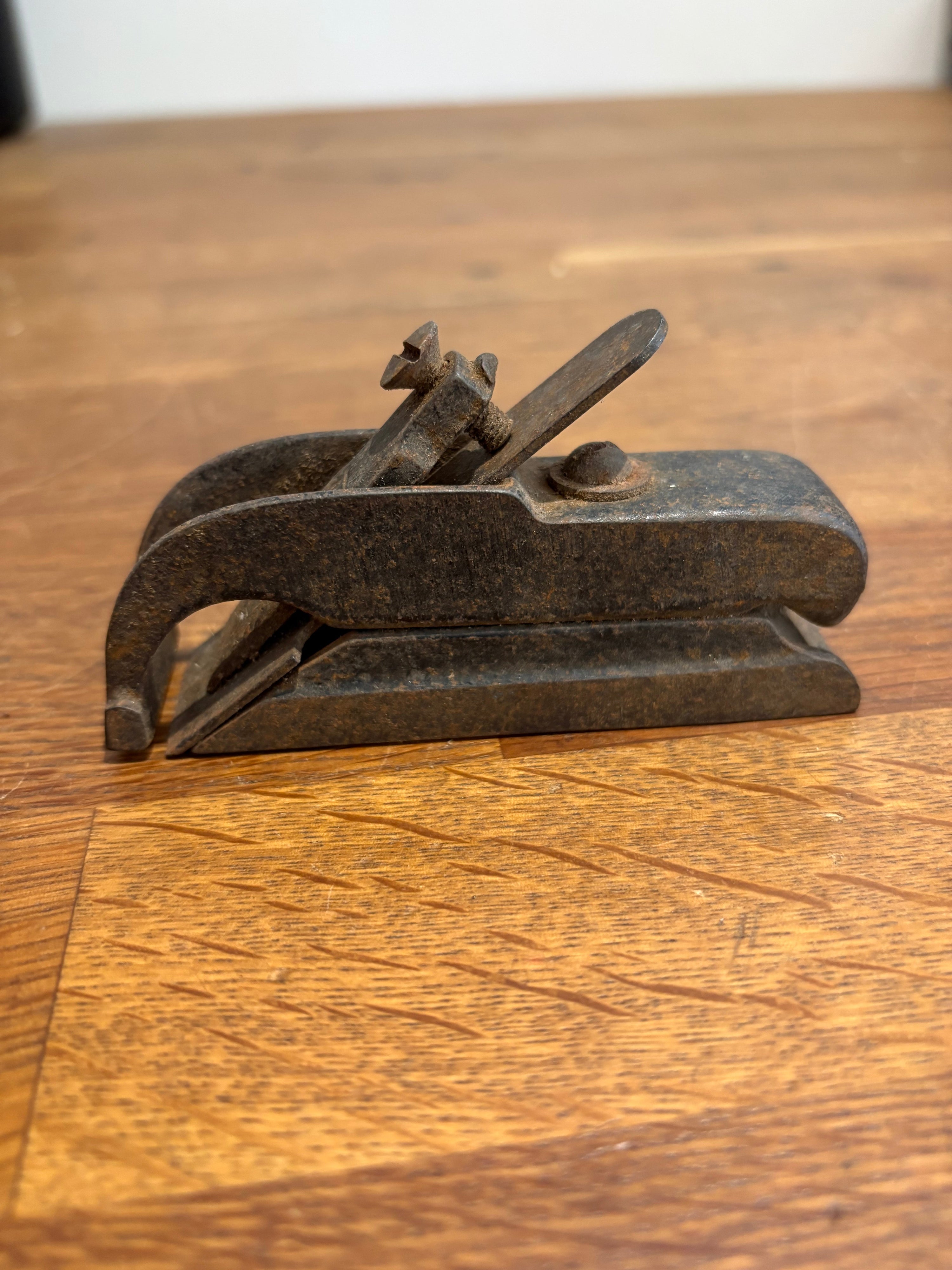 Vintage bullnose rabbet plane