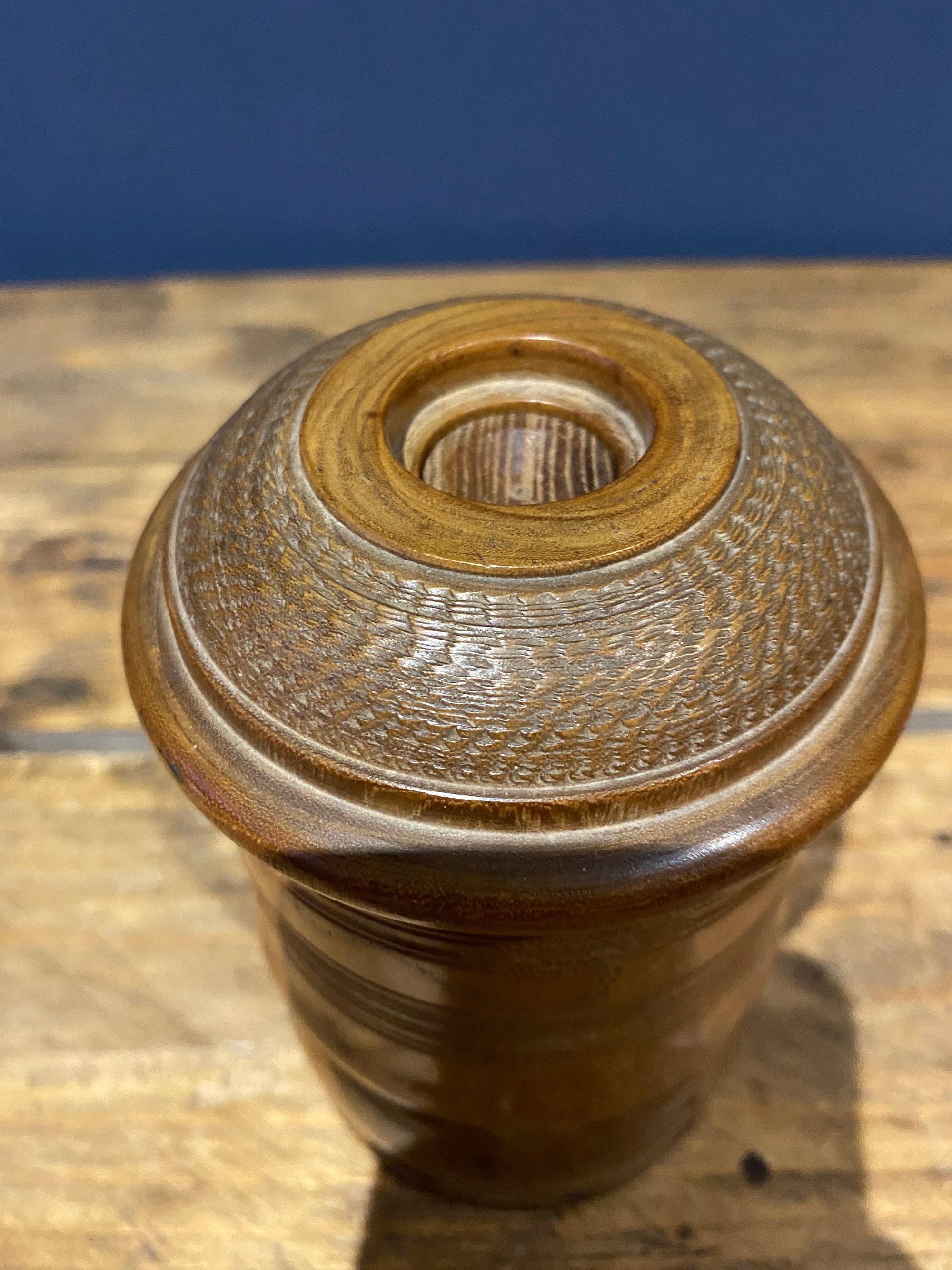 Vintage Turned Wood Oriental / Asian Game.