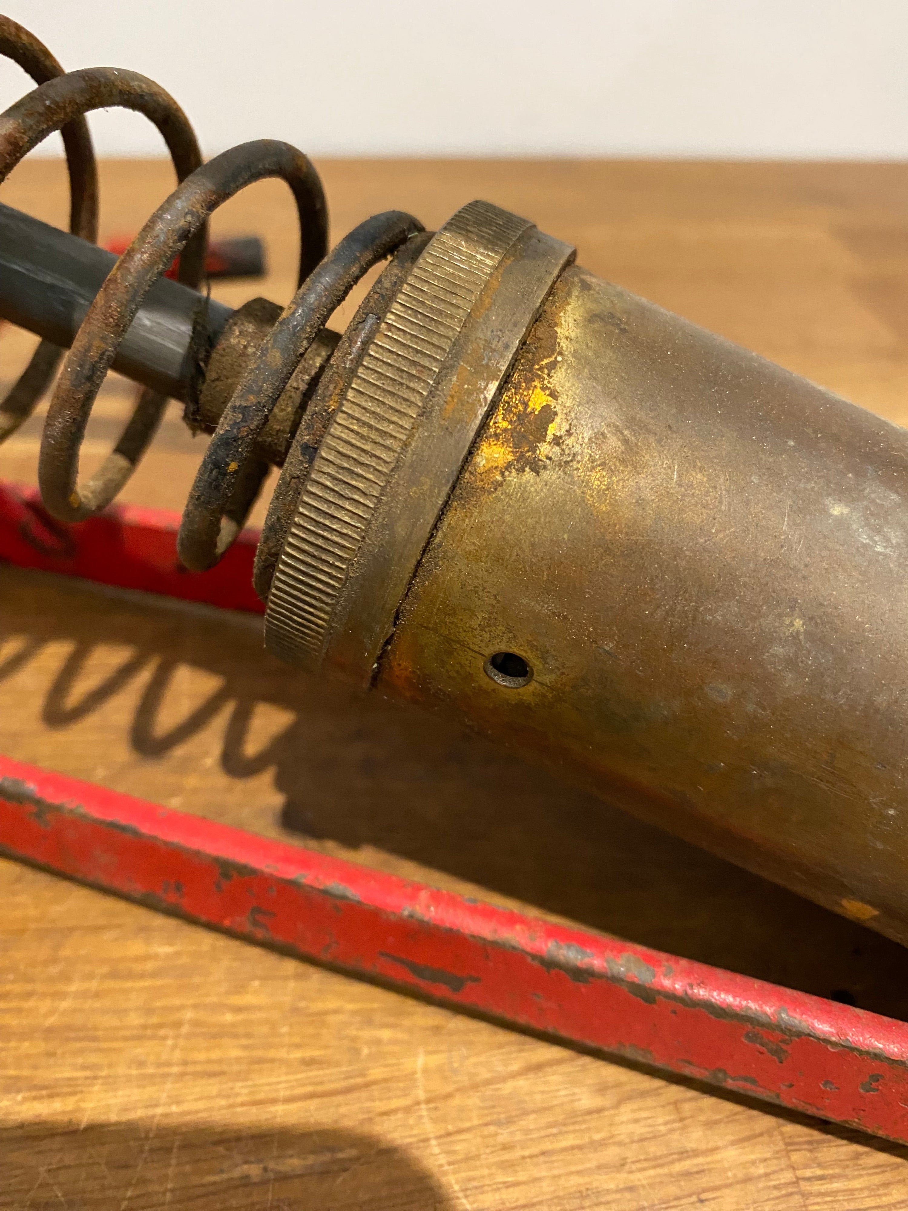Vintage Kismet Baby Foot Pump , Spares Or Repairs, Not Seized.