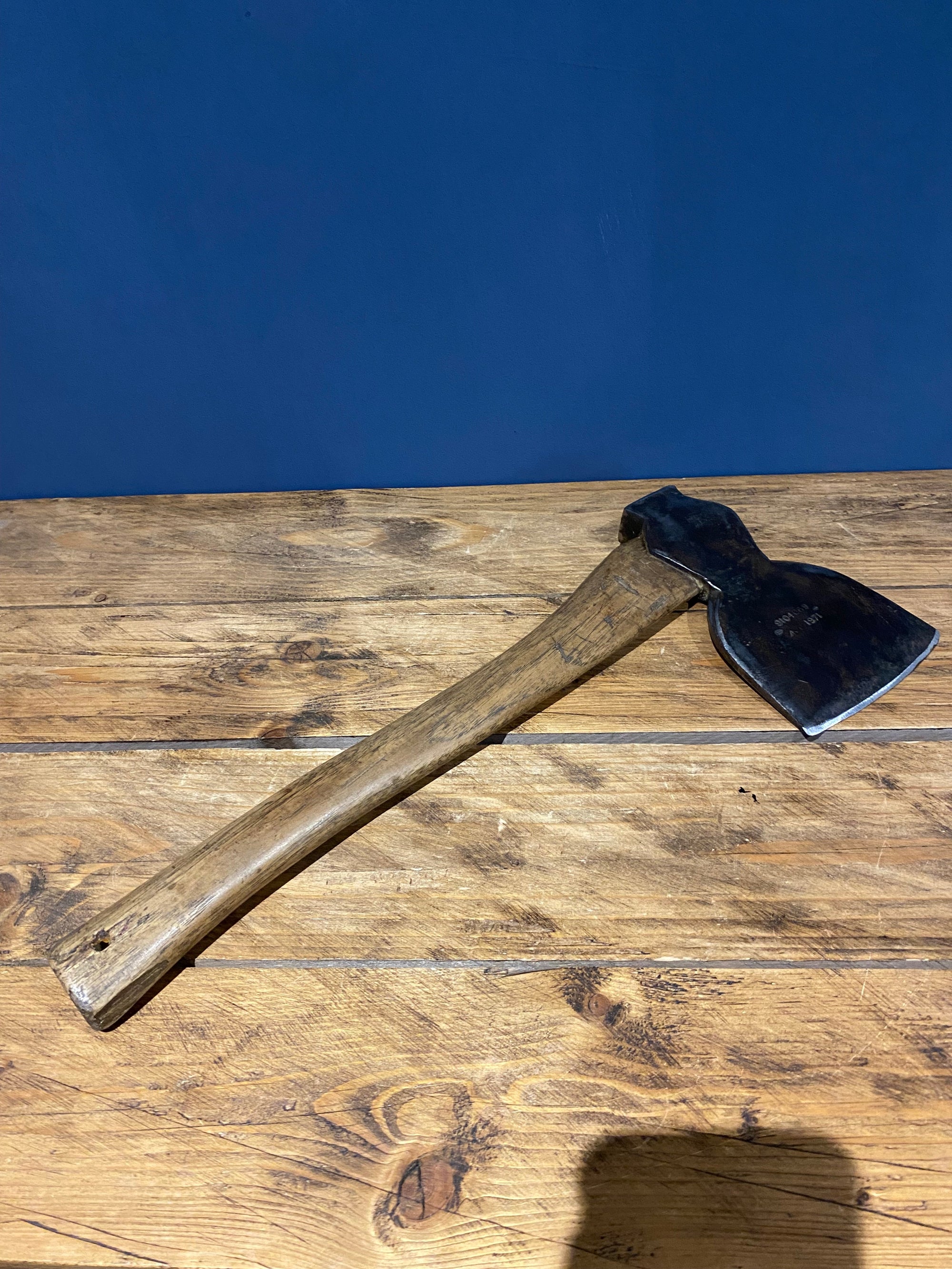 Vintage military 1971 hand axe