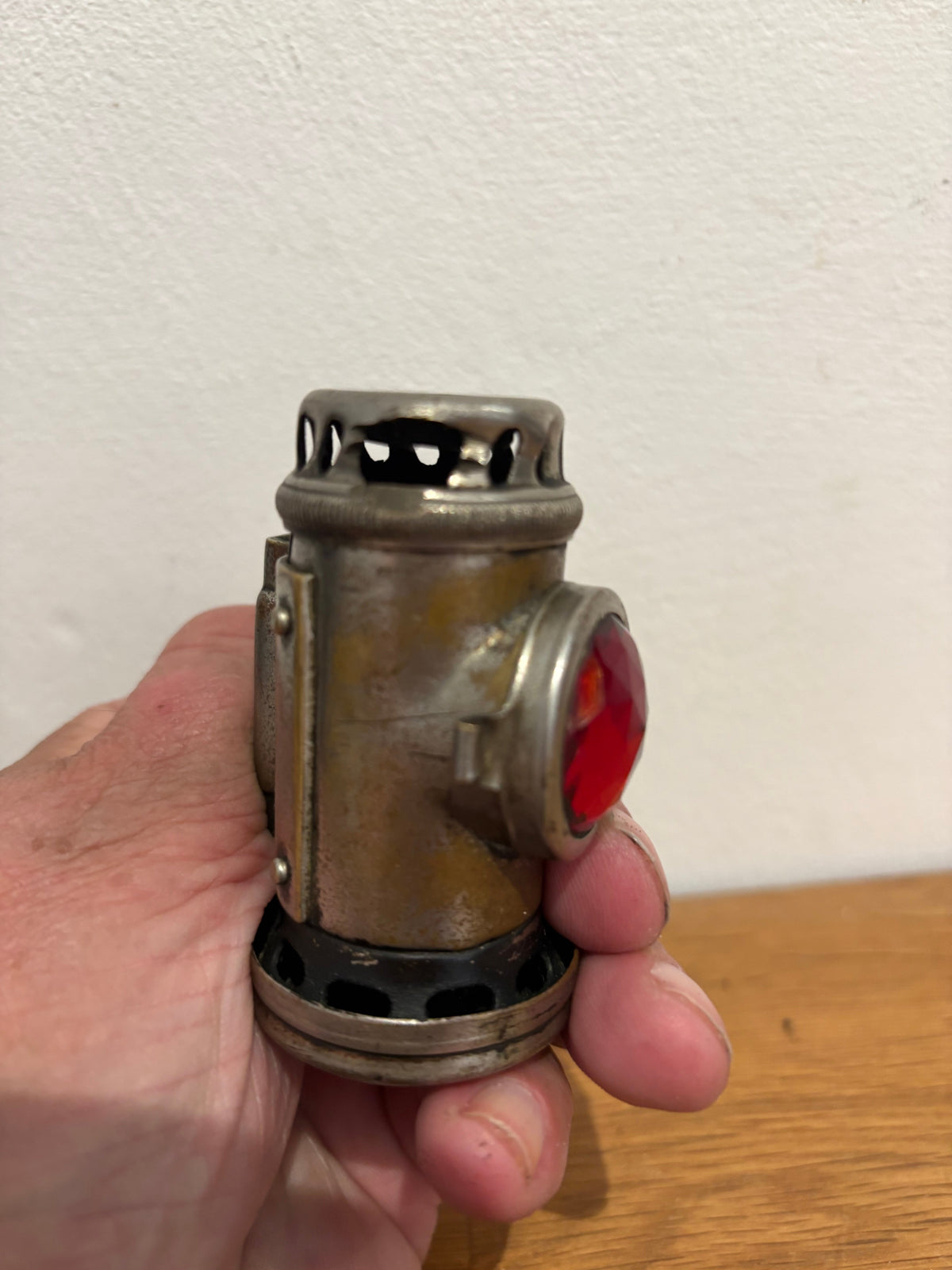 Vintage Joseph Lucas No 344 , Rear Bike Lamp , Motorcycle Lamp , Spares/repair