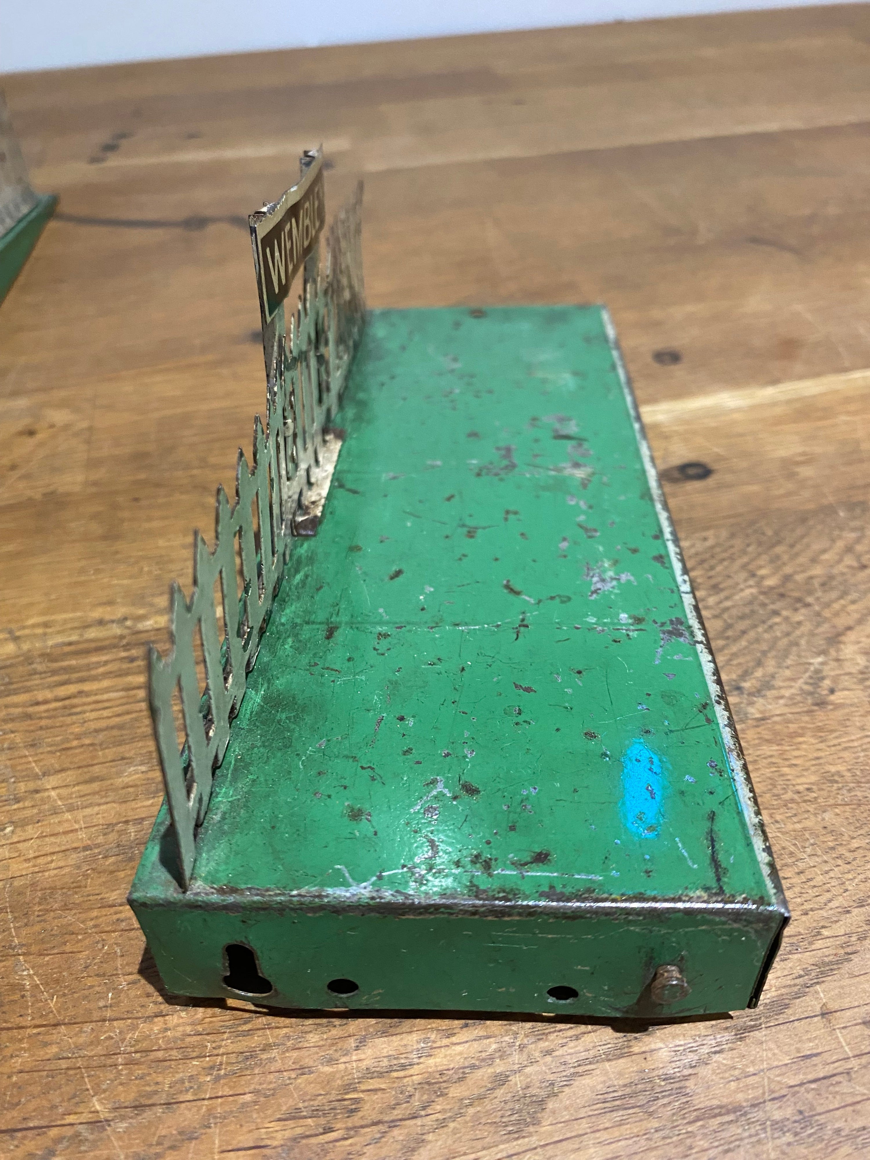 Vintage 1930’s Hornby O Gauge Wembley Platform Ramps , Tinplate