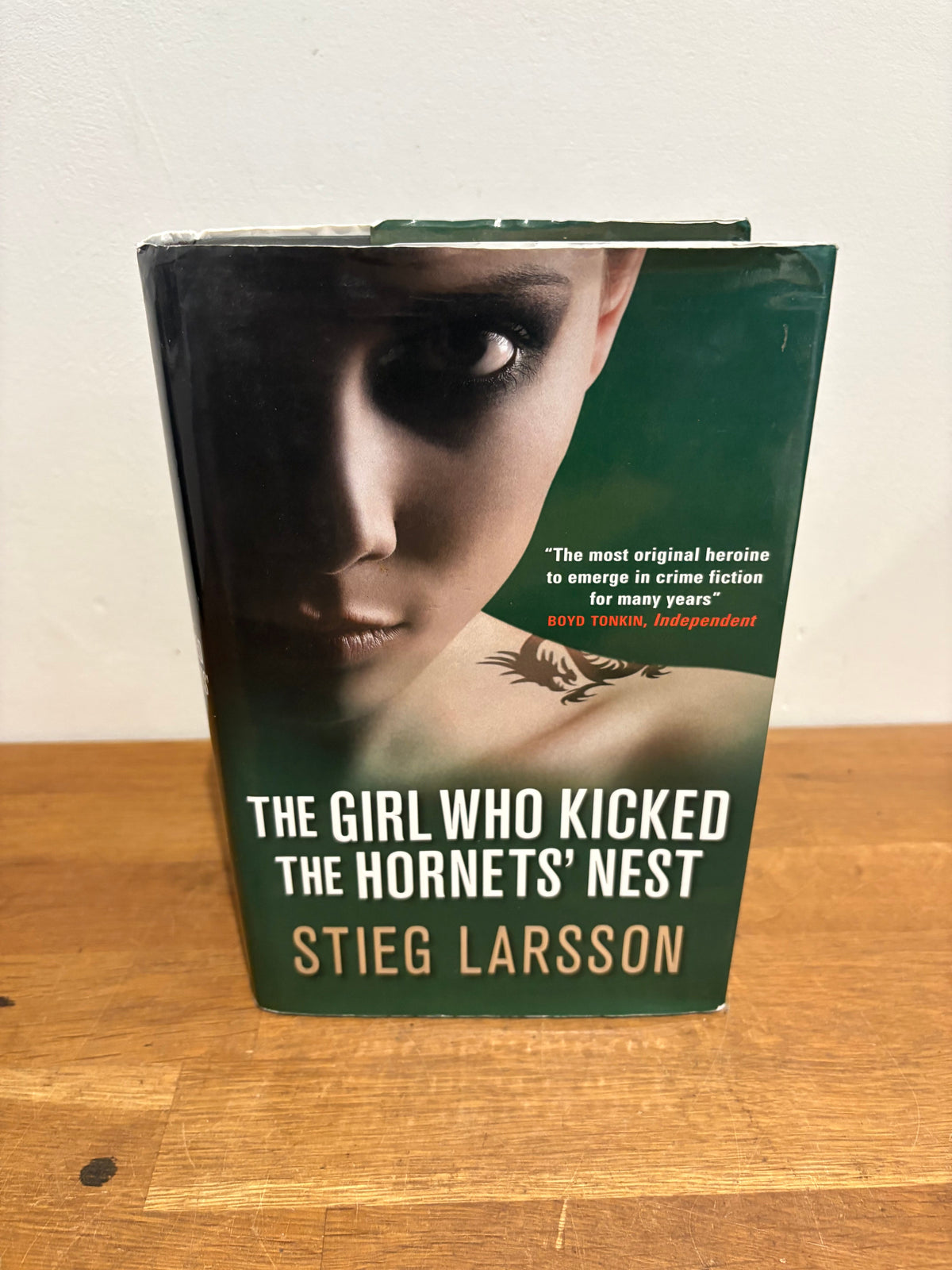 Stieg Larsson , The Girl Who Kicked The Hornets Nest , Hardcover