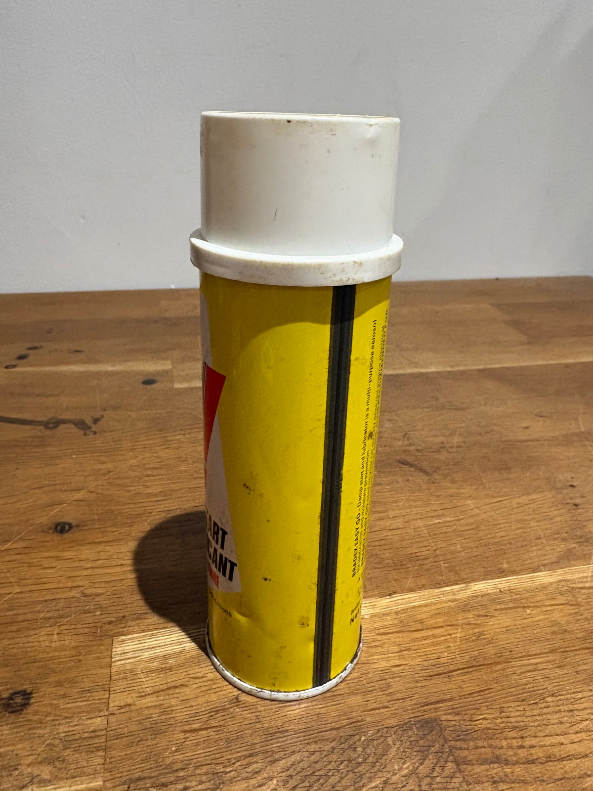 Vintage Bradex Easy Go Spray Can ,  6oz With Contents.