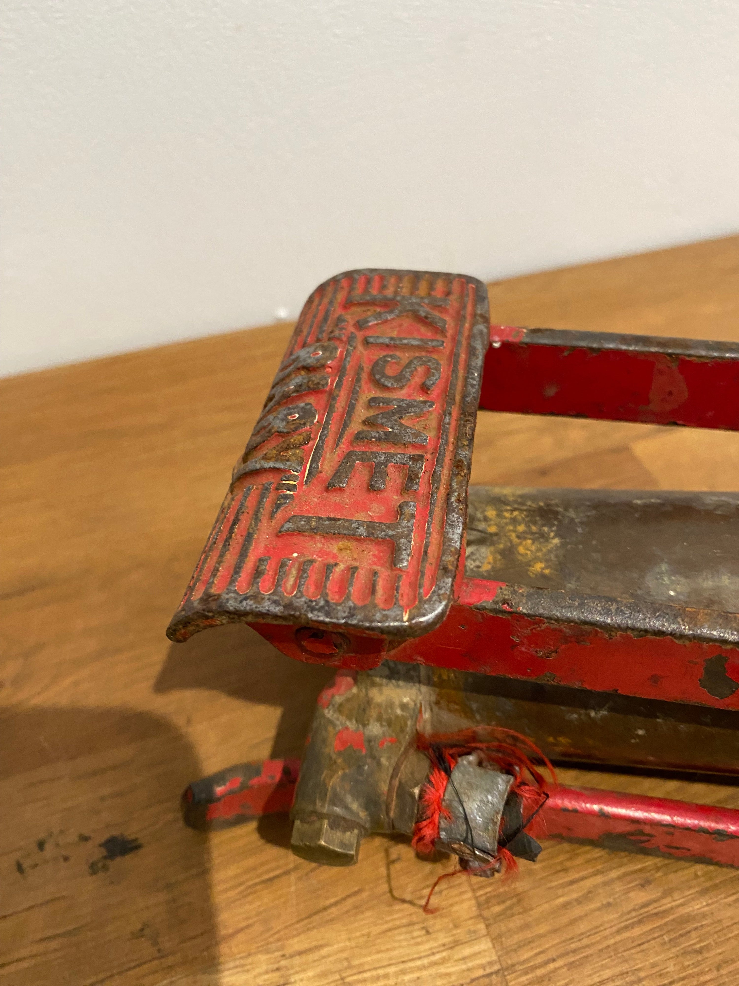 Vintage Kismet Baby Foot Pump , Spares Or Repairs, Not Seized.
