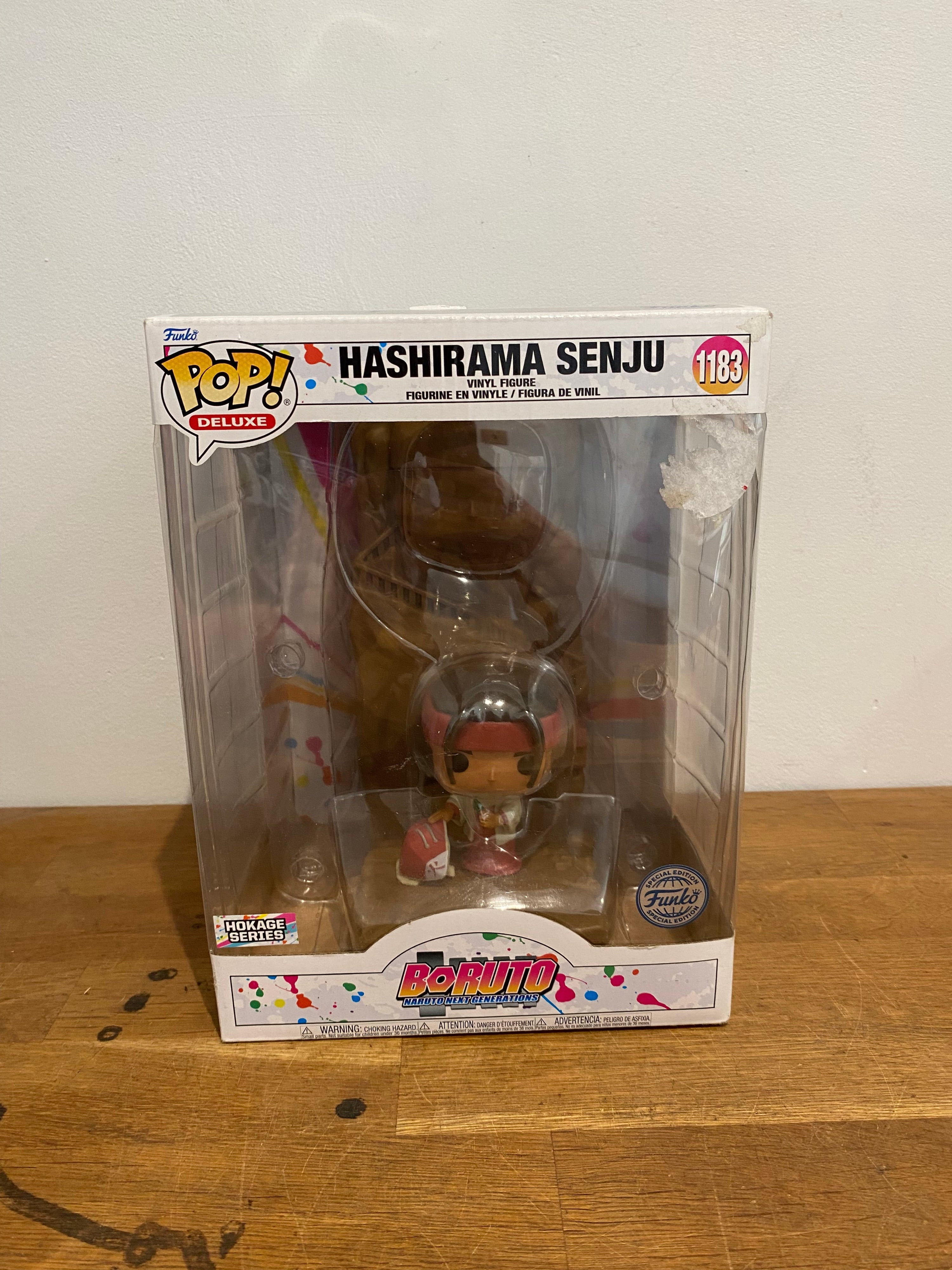 Funko Pop Deluxe , Hashirama Senju 1183 Vinyl Figure