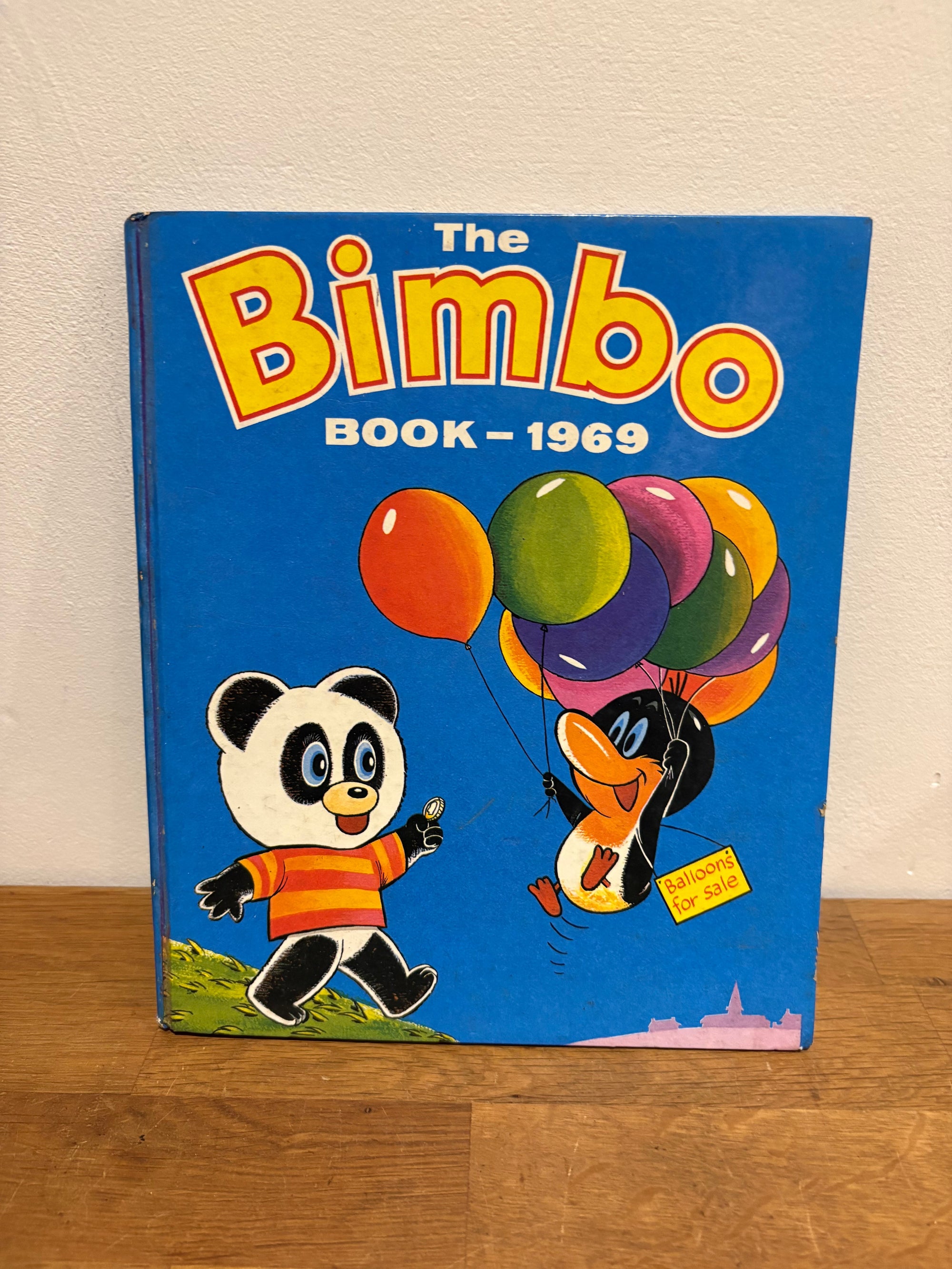 The Bimbo Book , 1969 Annual , Hardcover