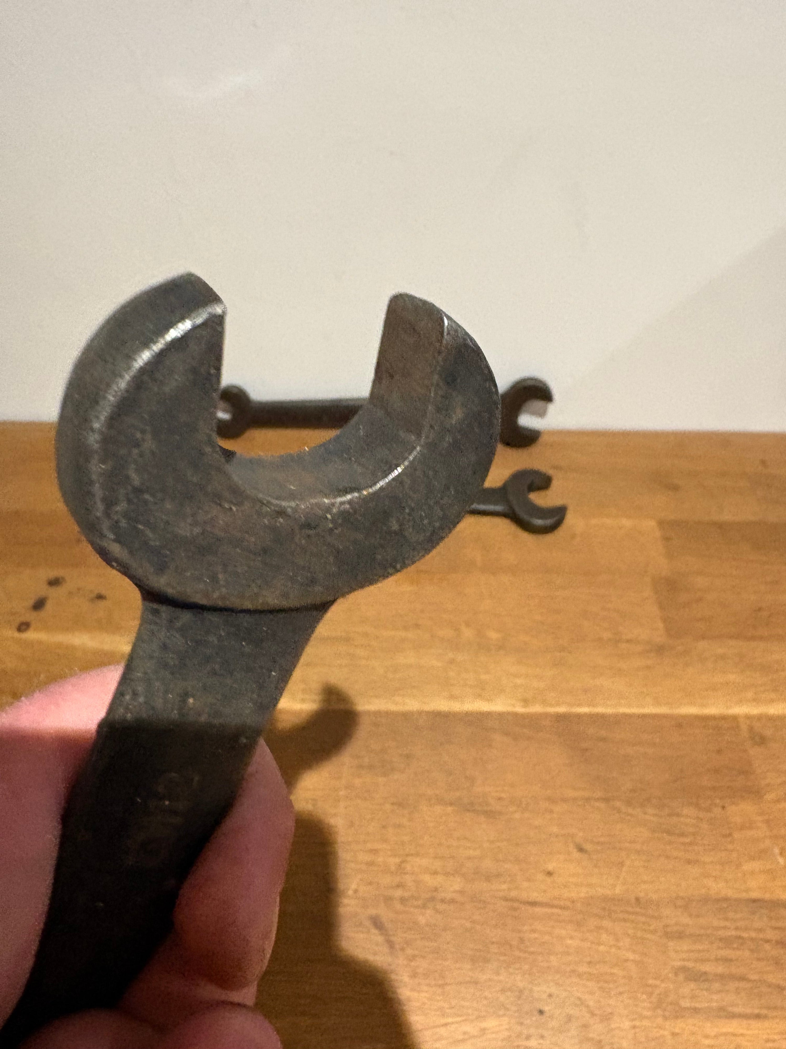 Vintage 10” Tractor Spanners  X 3 , EN18
