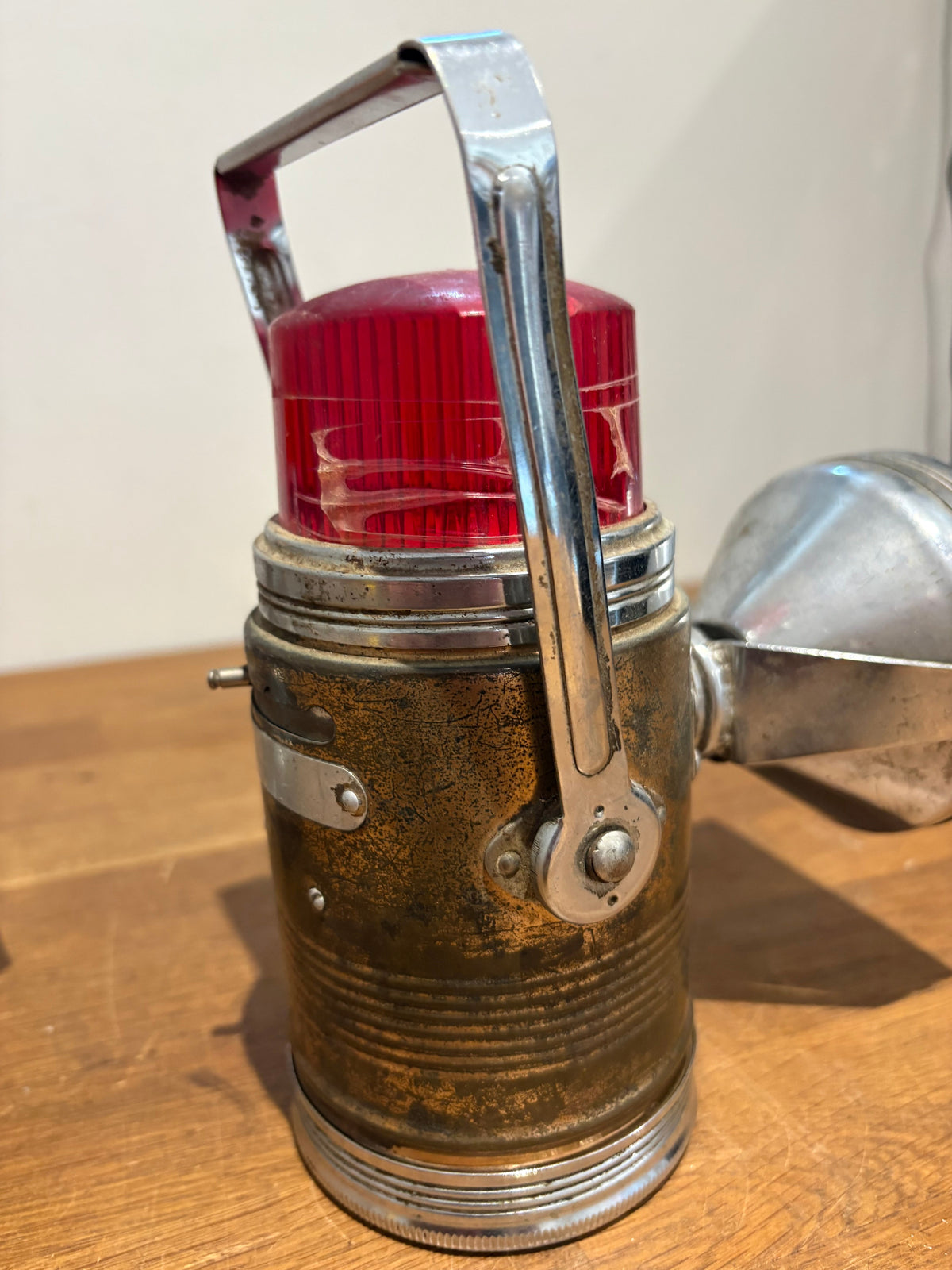 Pair Of Vintage Pifco Motoring Lamps / Torches / Camping Lamps