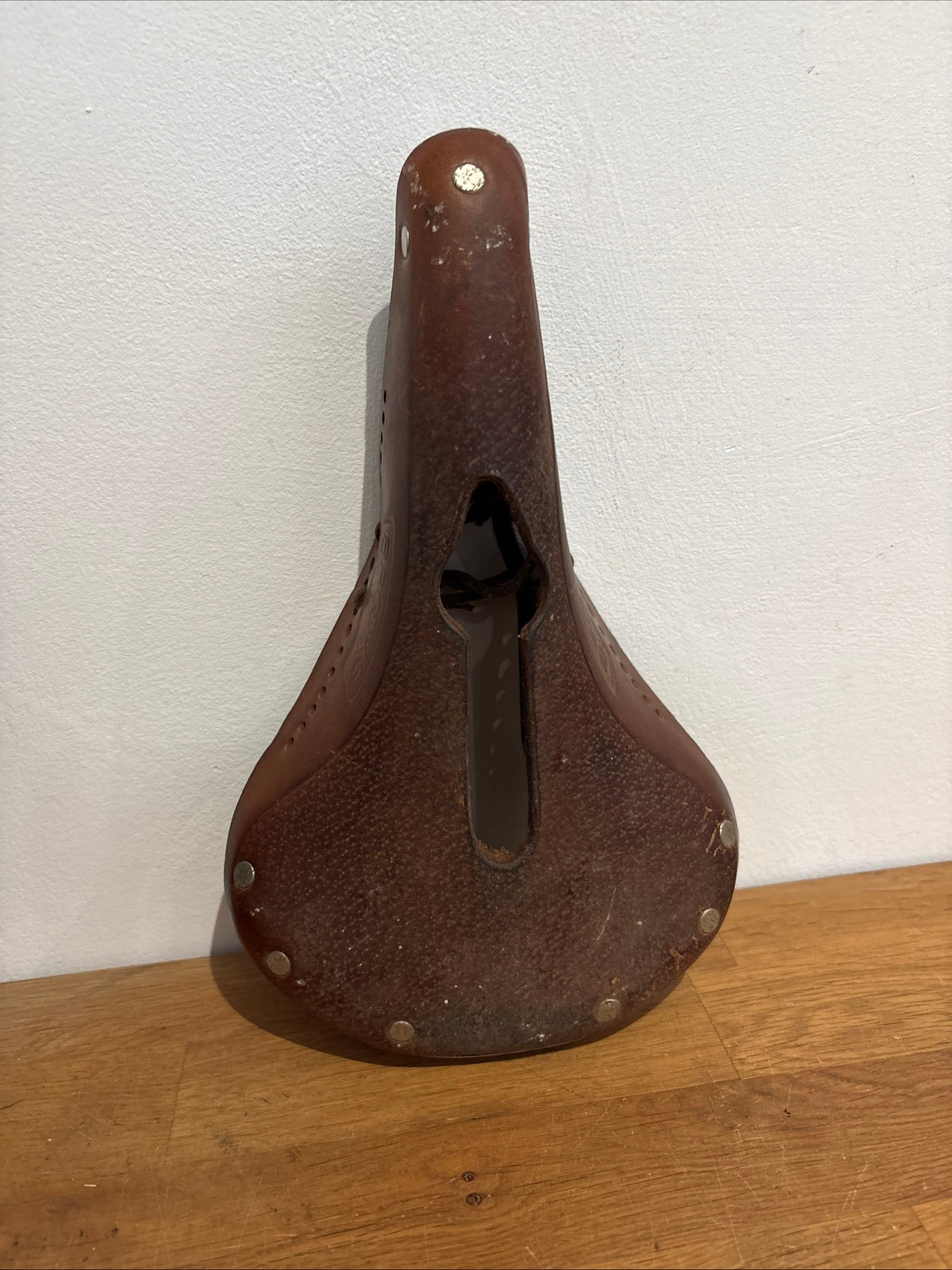 Vintage Brooks Brown / Tan B17 Saddle