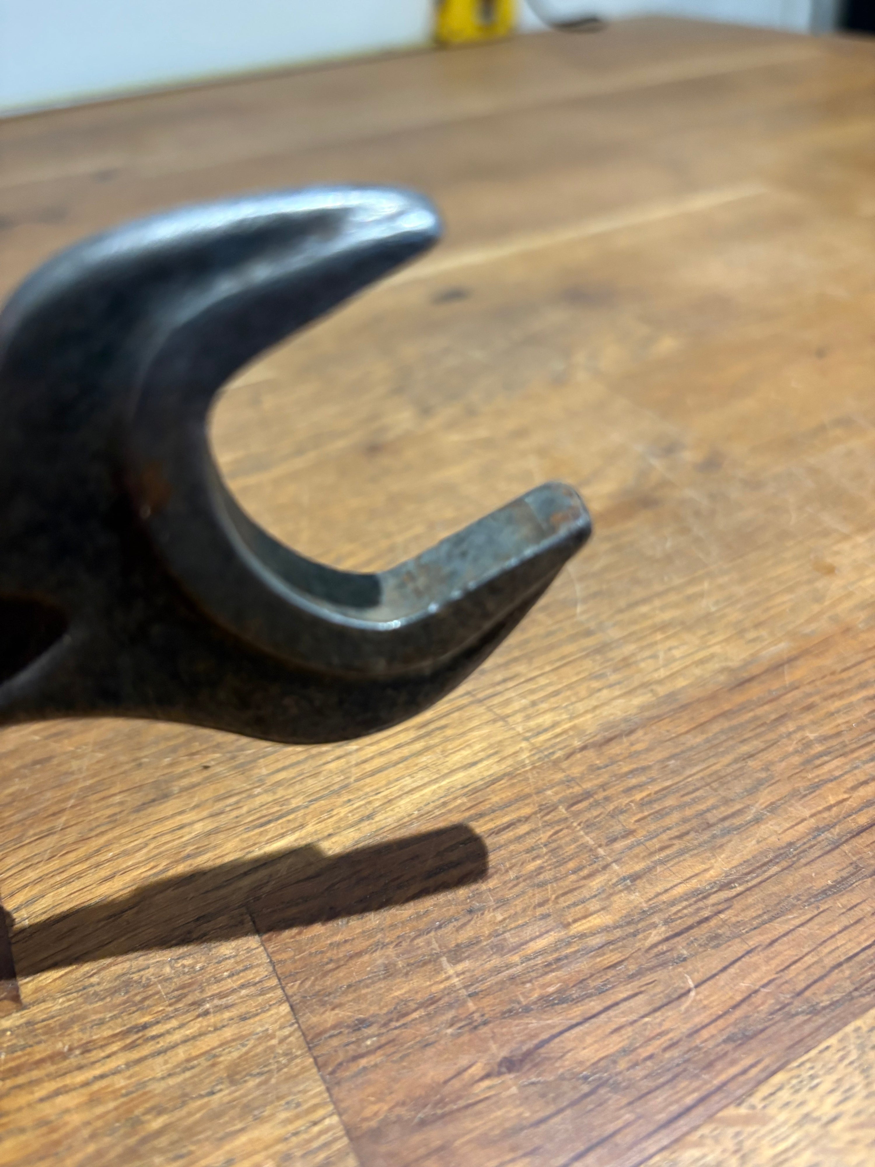Vintage Gedore No895 Spanner , 1 1/8af, 15/16 Af. Open Ended Soanner
