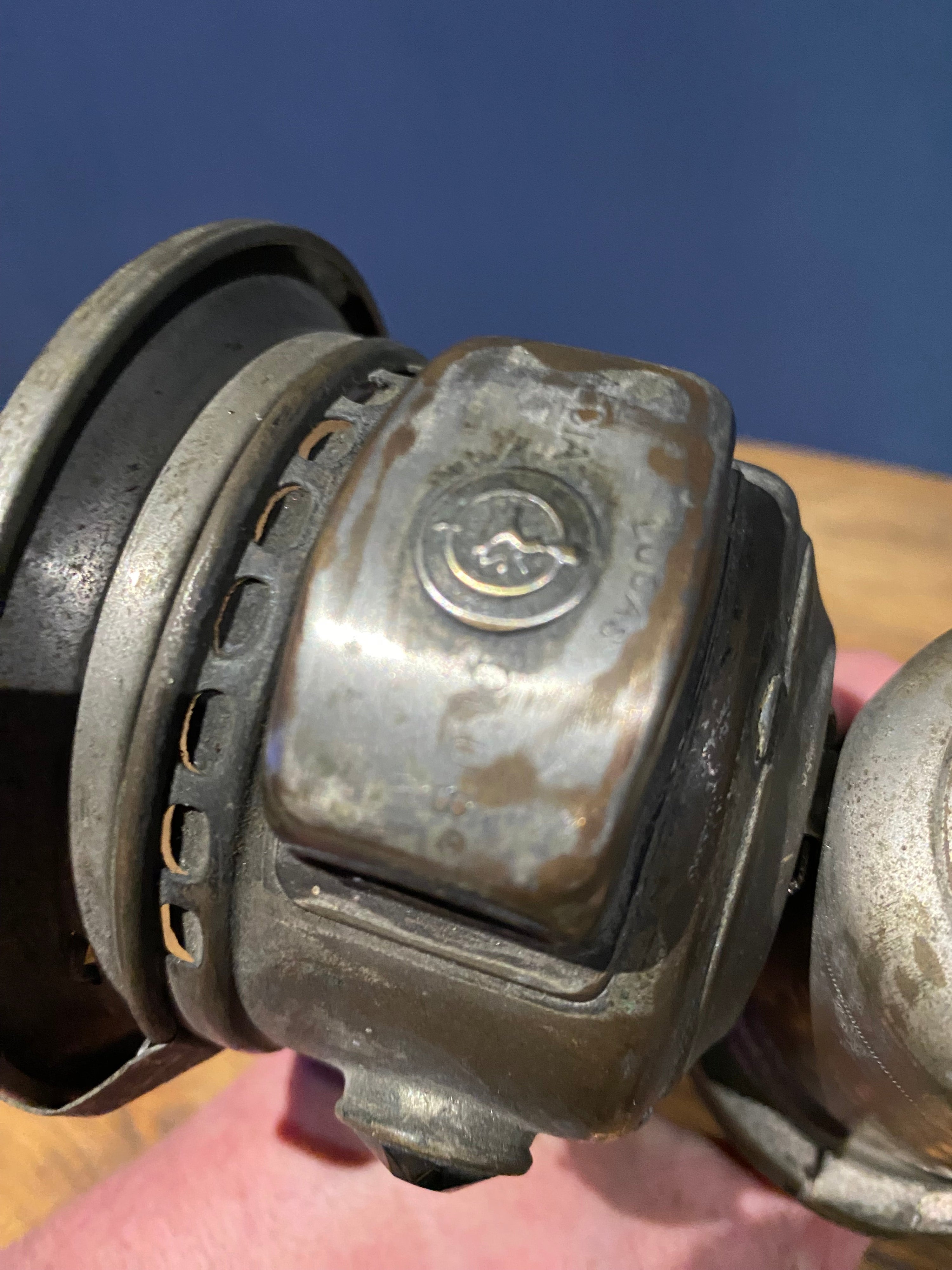 Vintage Joseph Lucas Carbide Cycle Lamp