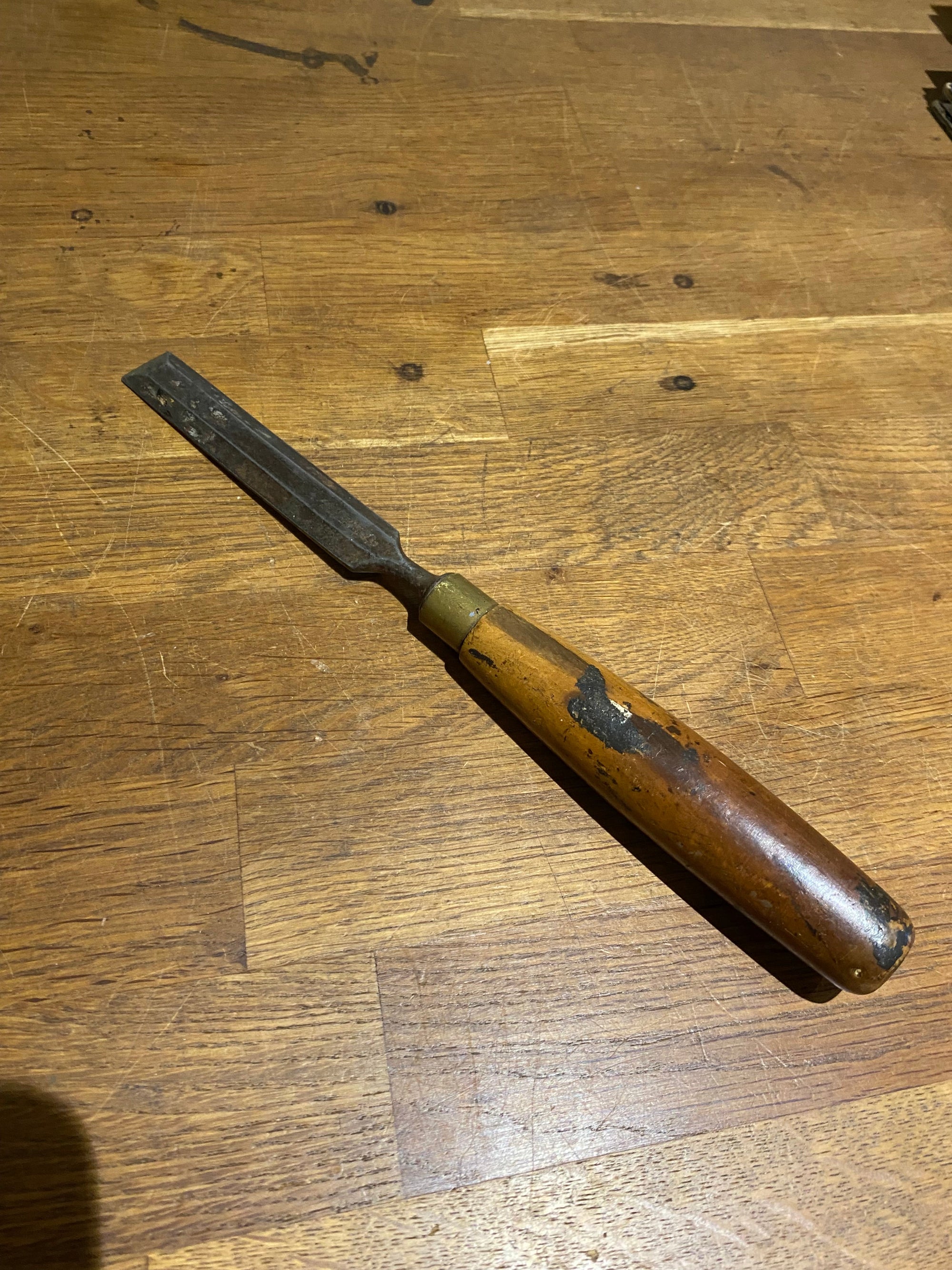 Vintage Marples Shamrock Chisel.